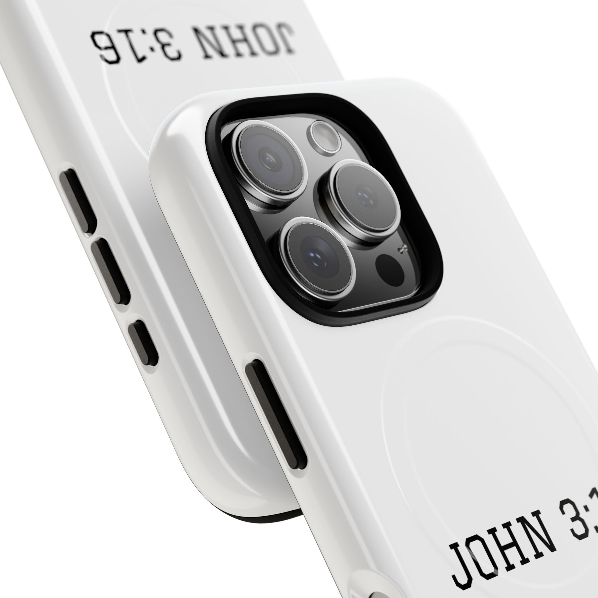 John 3:16 Tough Magnetic Phone Case Slim Protective Christian iPhone Cover