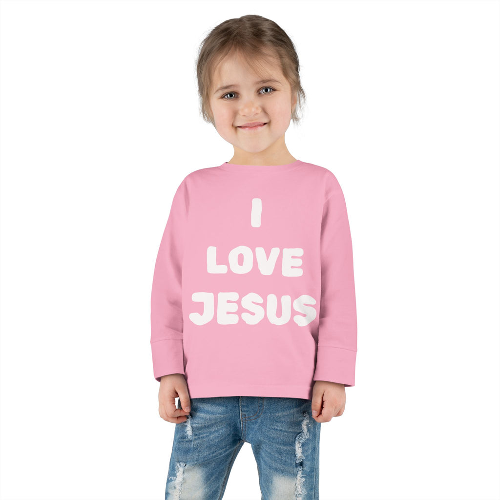 Toddler Long Sleeve Tee
