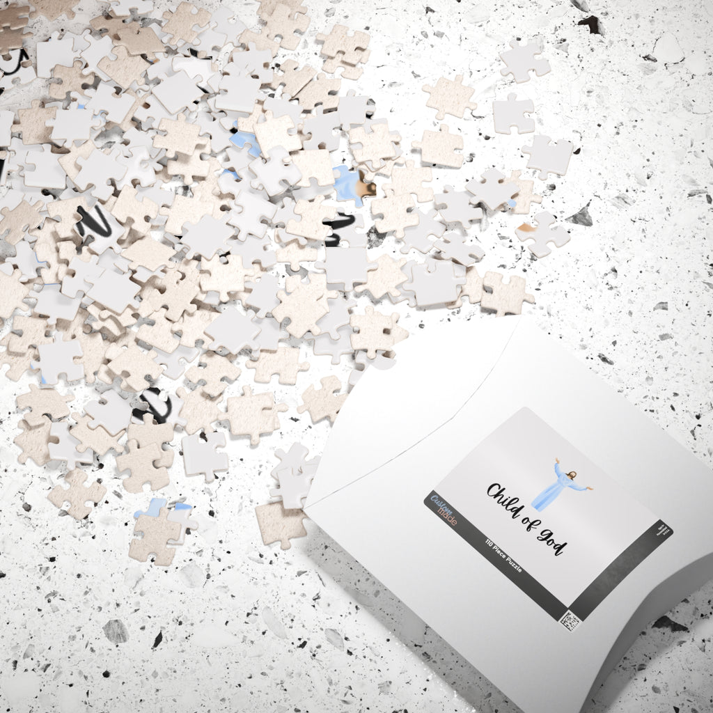 Child of God Puzzle — Inspirational Christian Jigsaw (110/252/520/1014 pcs)