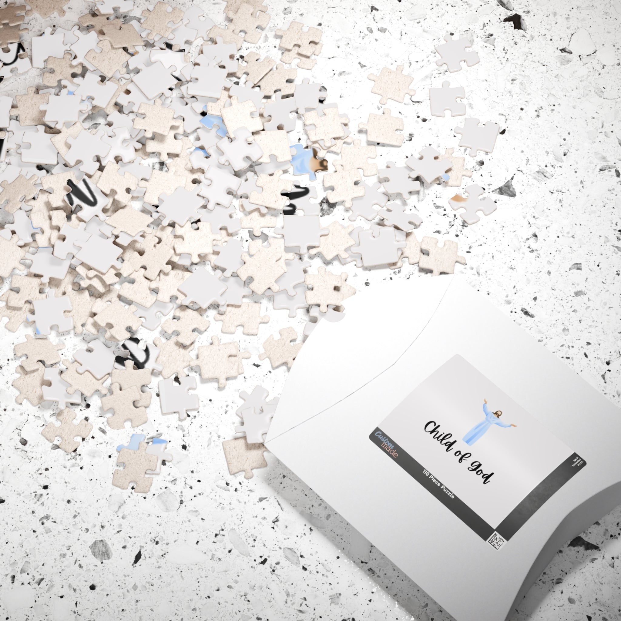 Child of God Puzzle — Inspirational Christian Jigsaw (110/252/520/1014 pcs)