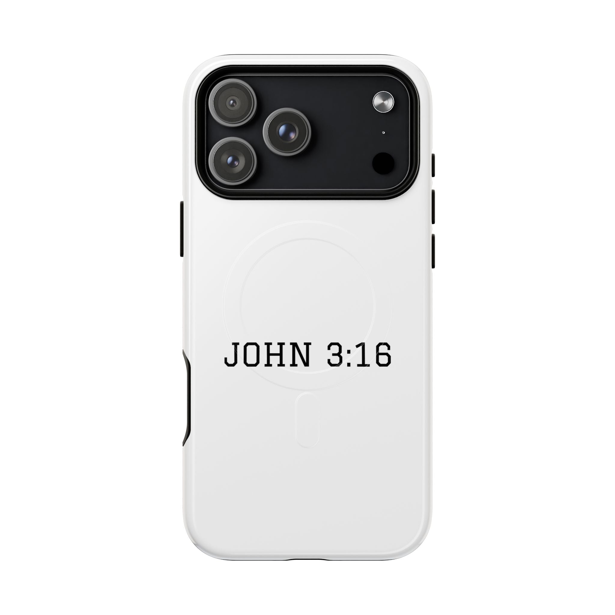 John 3:16 Tough Magnetic Phone Case Slim Protective Christian iPhone Cover