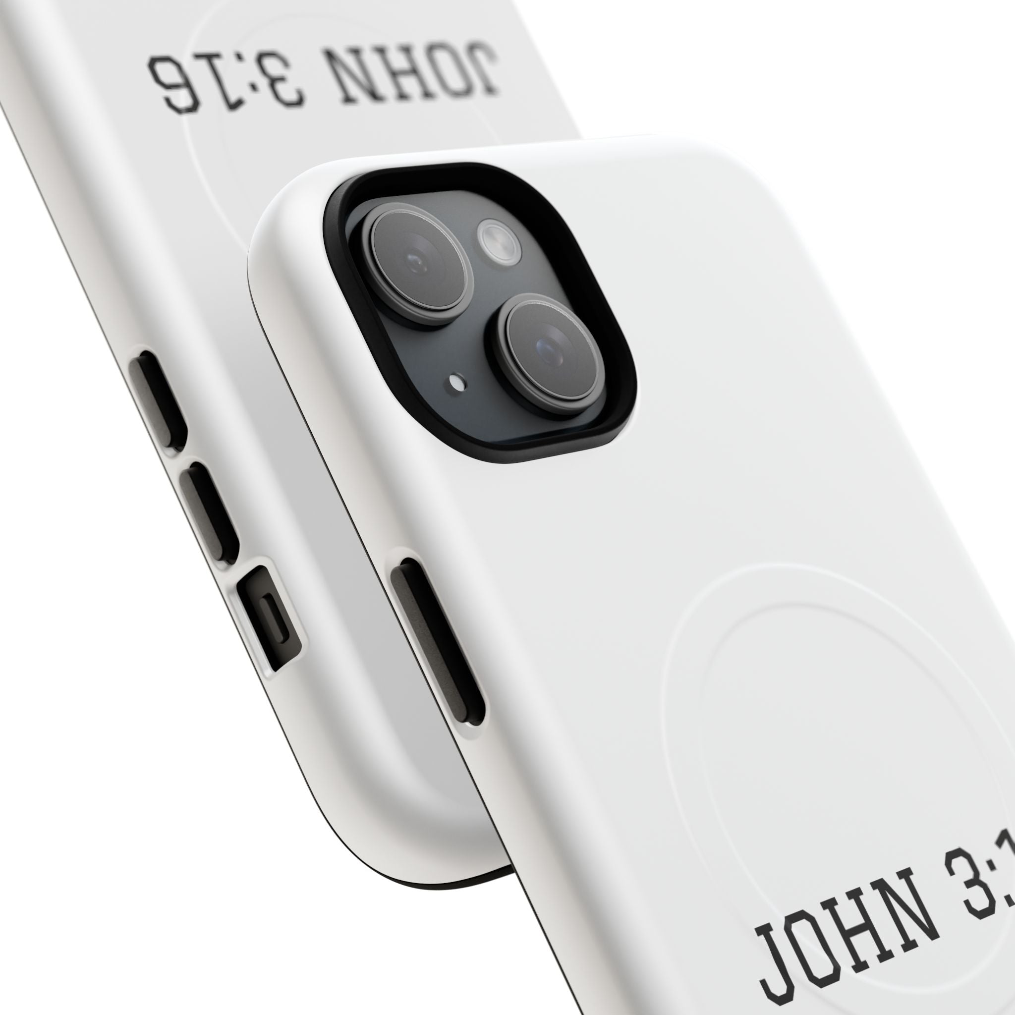 John 3:16 Tough Magnetic Phone Case Slim Protective Christian iPhone Cover