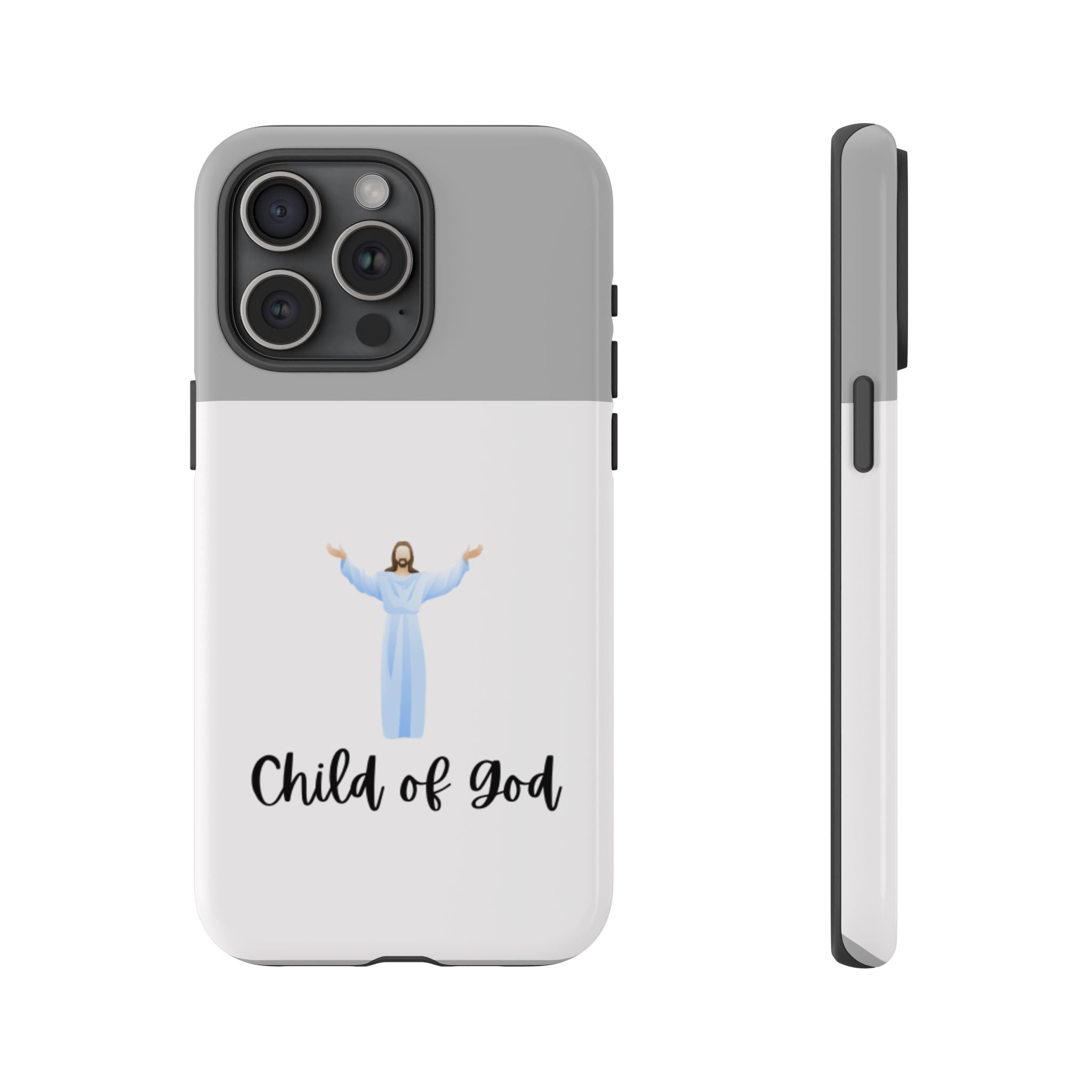 Child of God Phone Case — Christian Faith Protective iPhone Cover