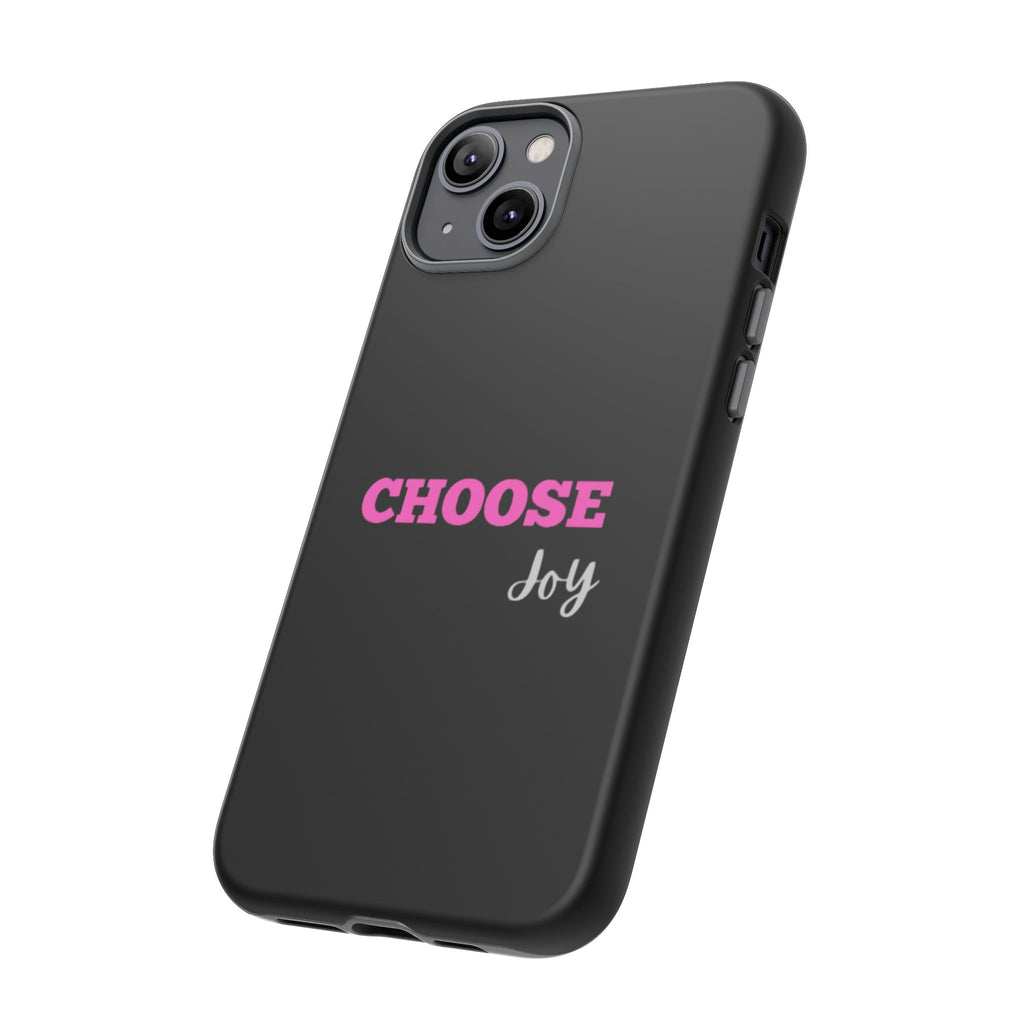 Choose Joy phone case | inspirational text iPhone case