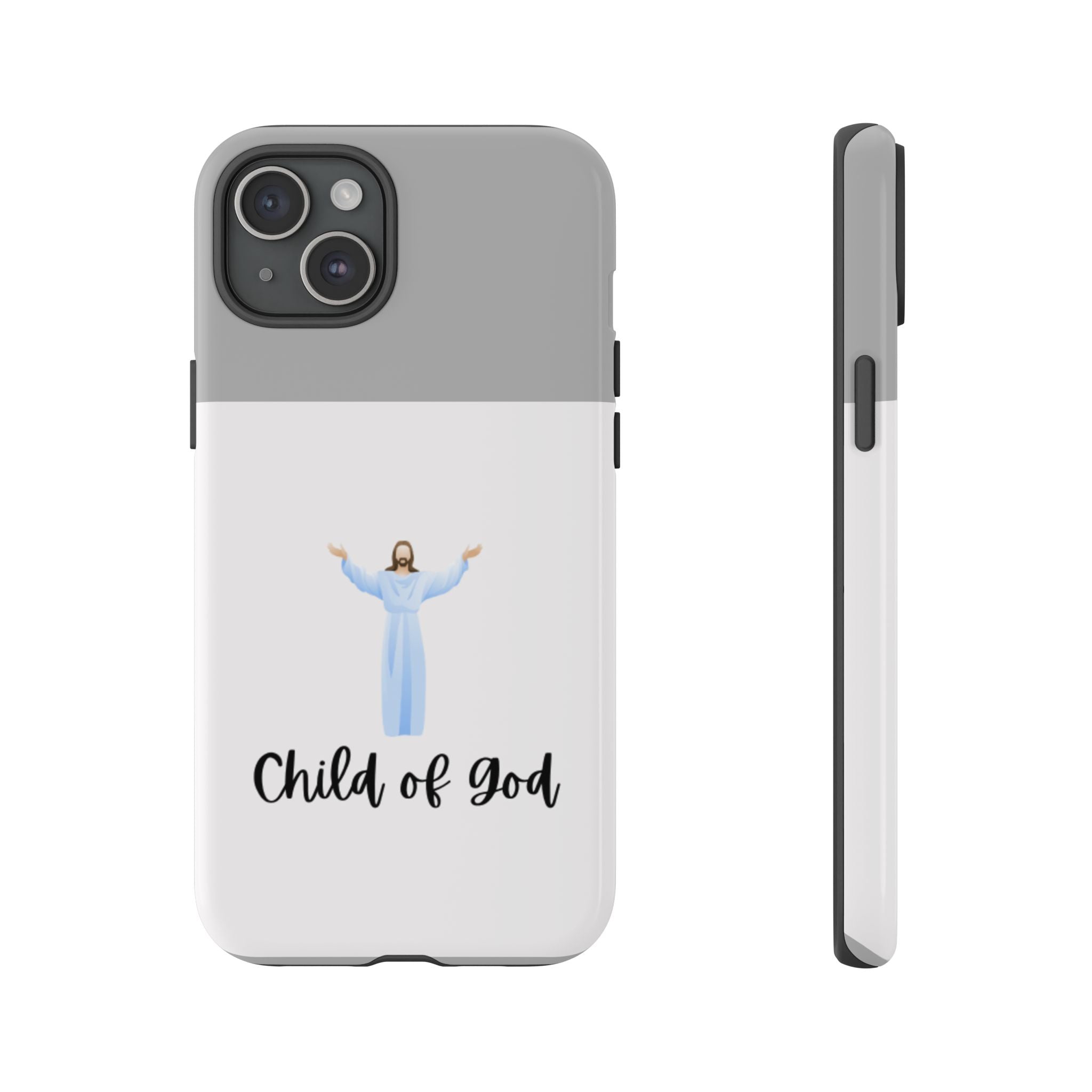Child of God Phone Case — Christian Faith Protective iPhone Cover