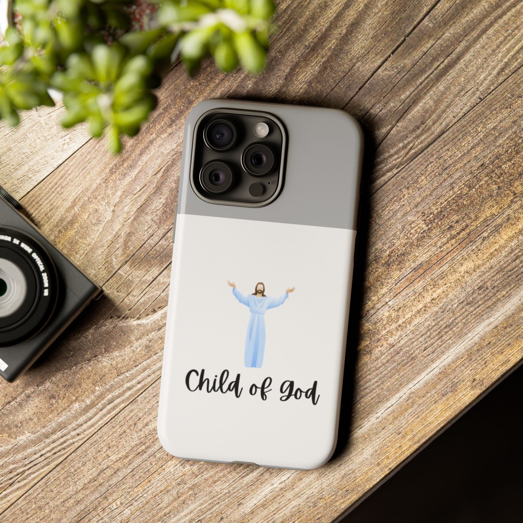 Child of God Phone Case — Christian Faith Protective iPhone Cover