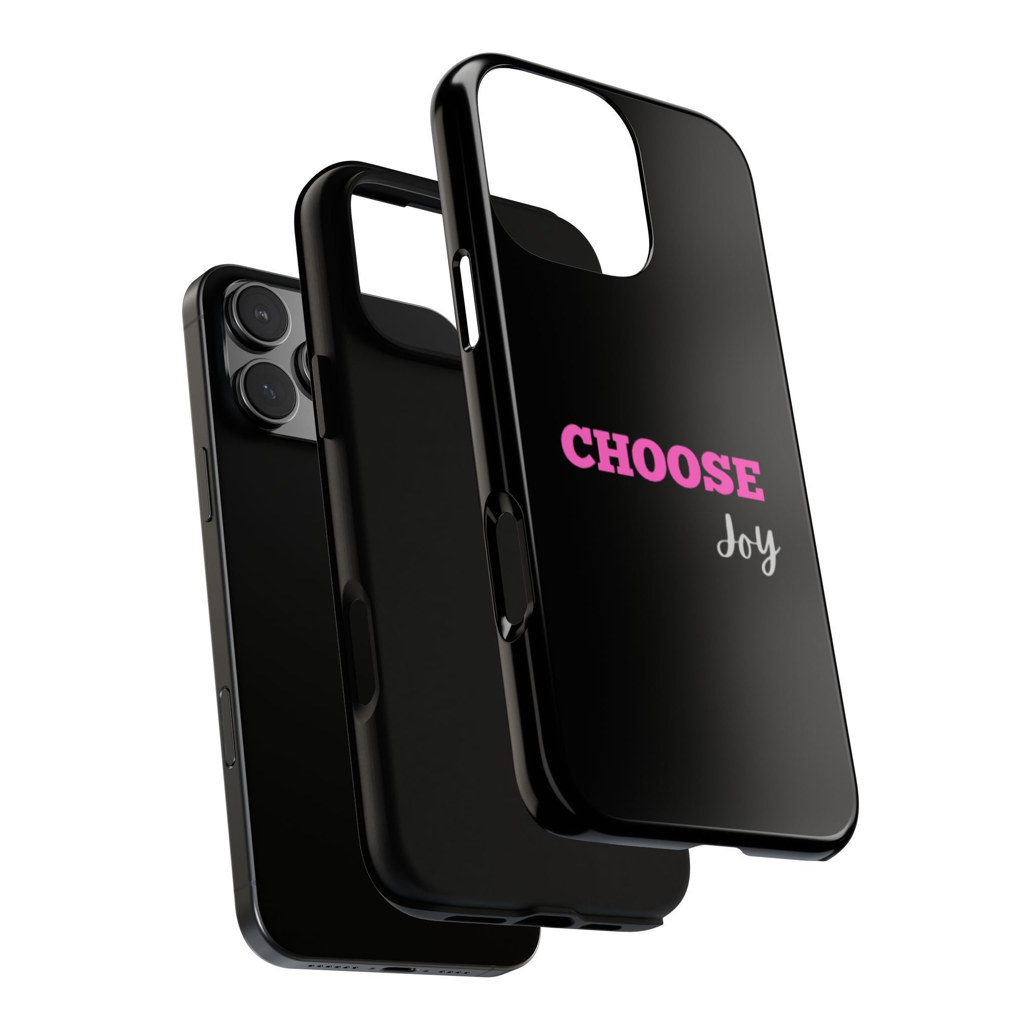 Choose Joy phone case | inspirational text iPhone case