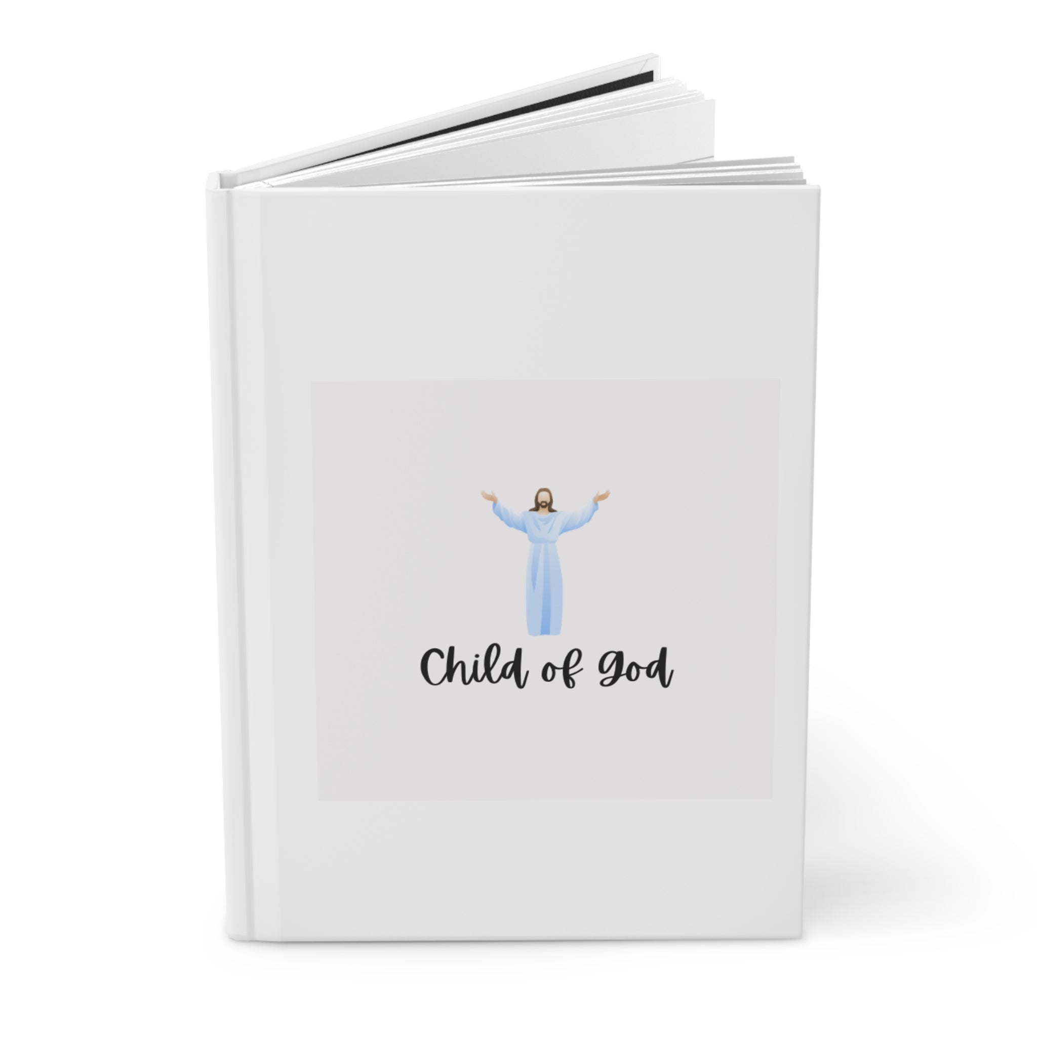 Child of God Hardcover Journal — Christian Inspirational Notebook for Prayer & Devotion