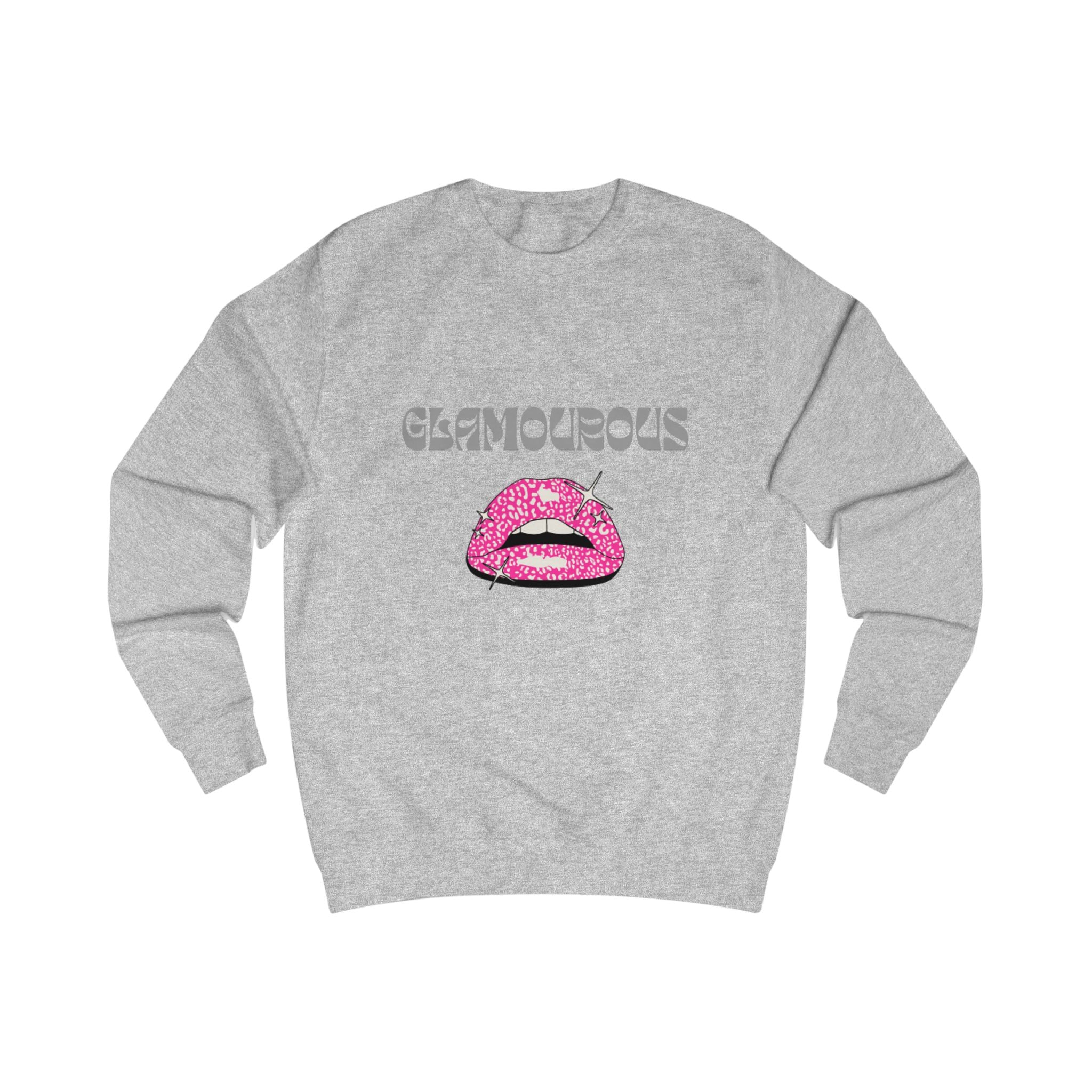 Glamorous Pink Lip Sweatshirt