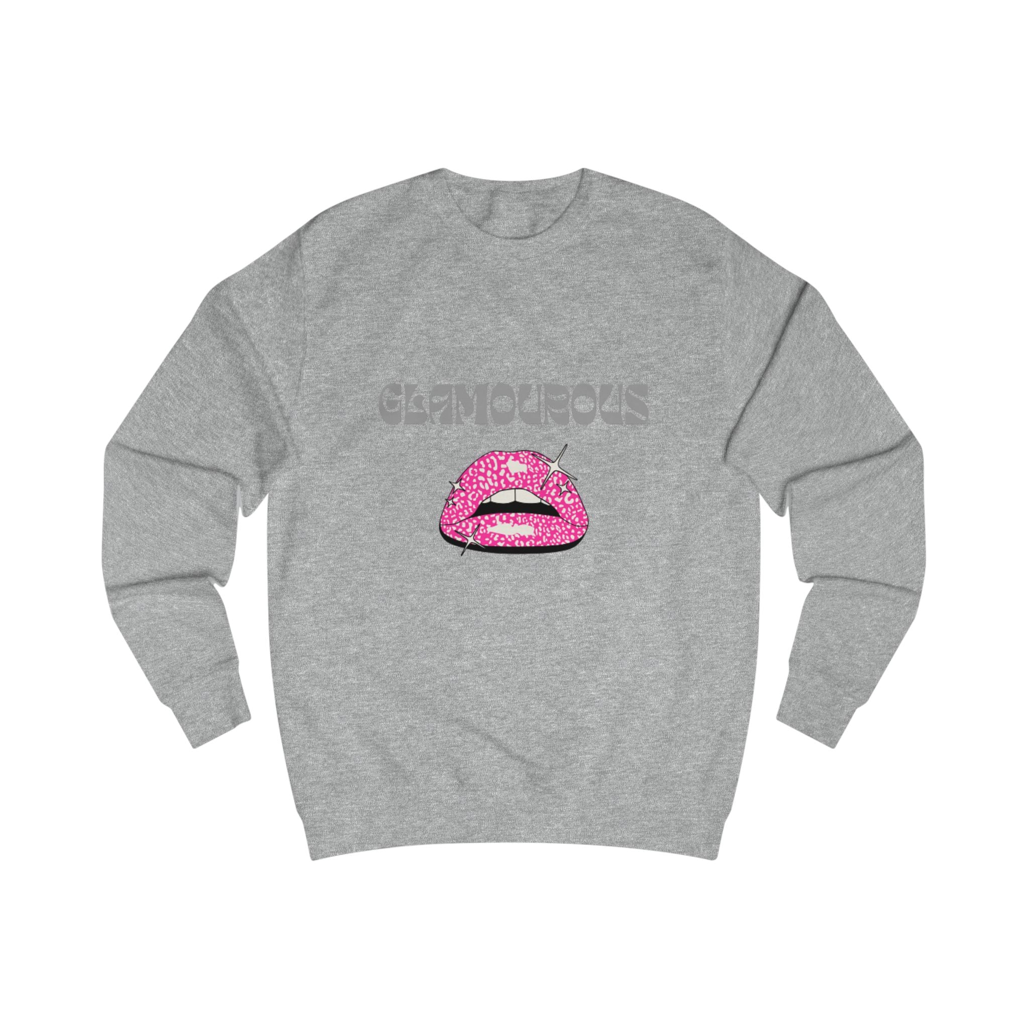 Glamorous Pink Lip Sweatshirt