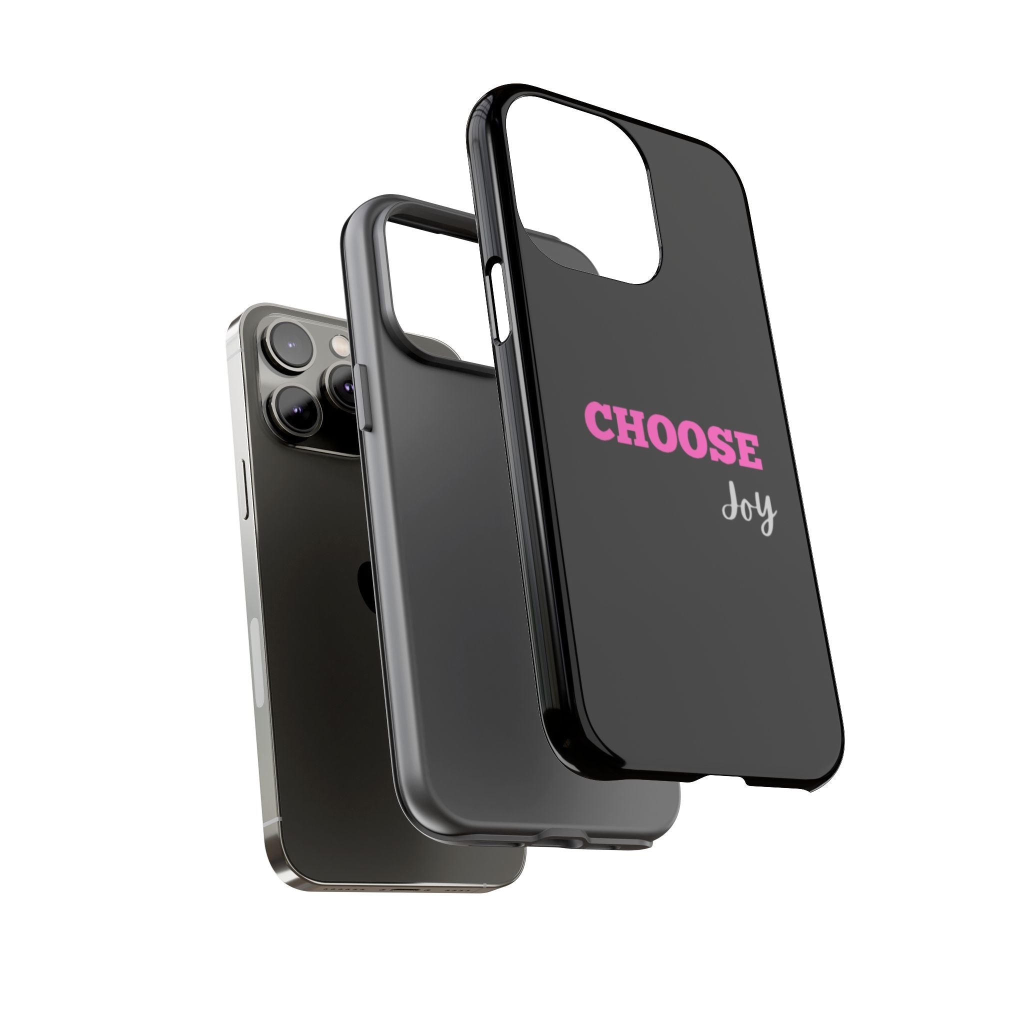 Choose Joy phone case | inspirational text iPhone case
