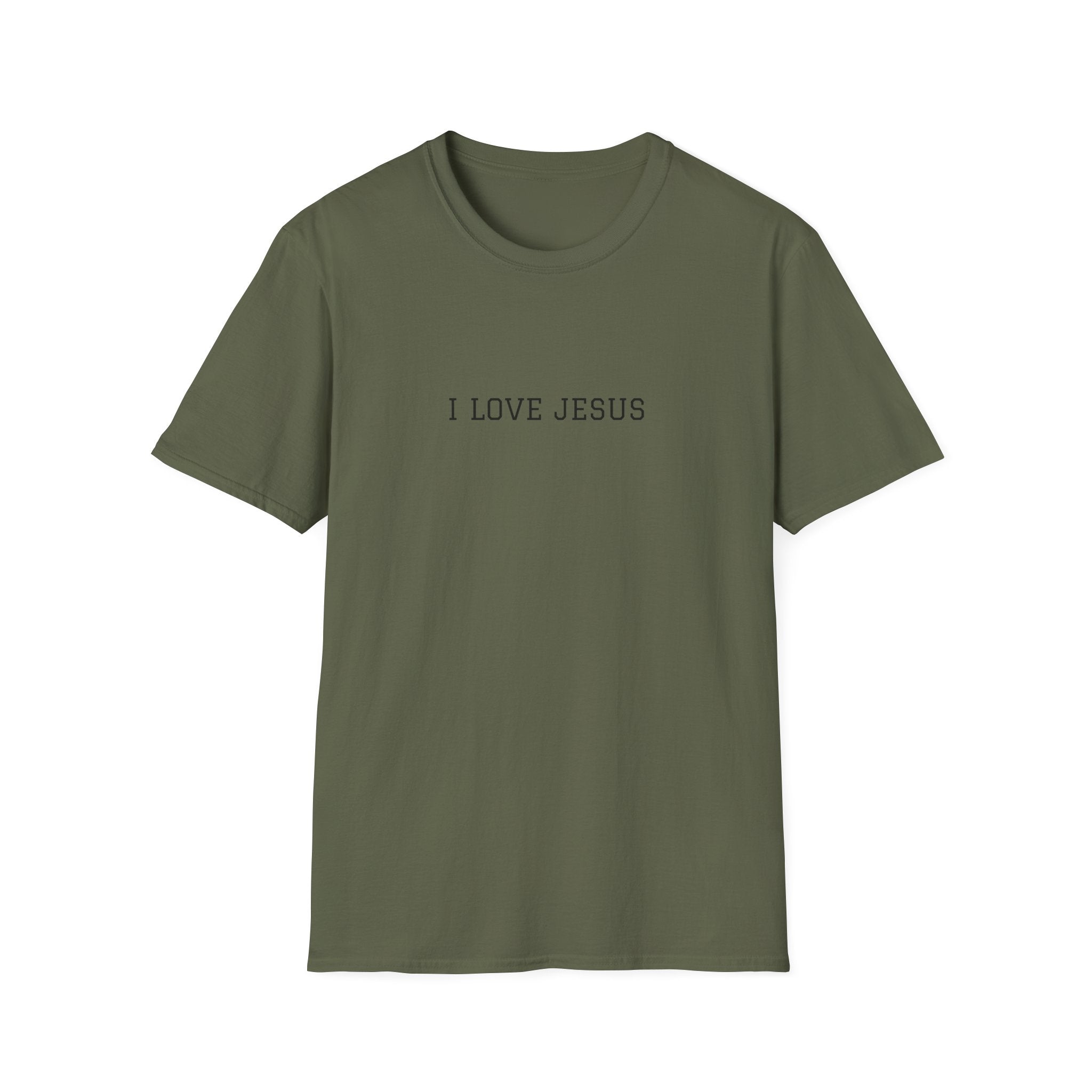 I Love Jesus Minimalist T-Shirt