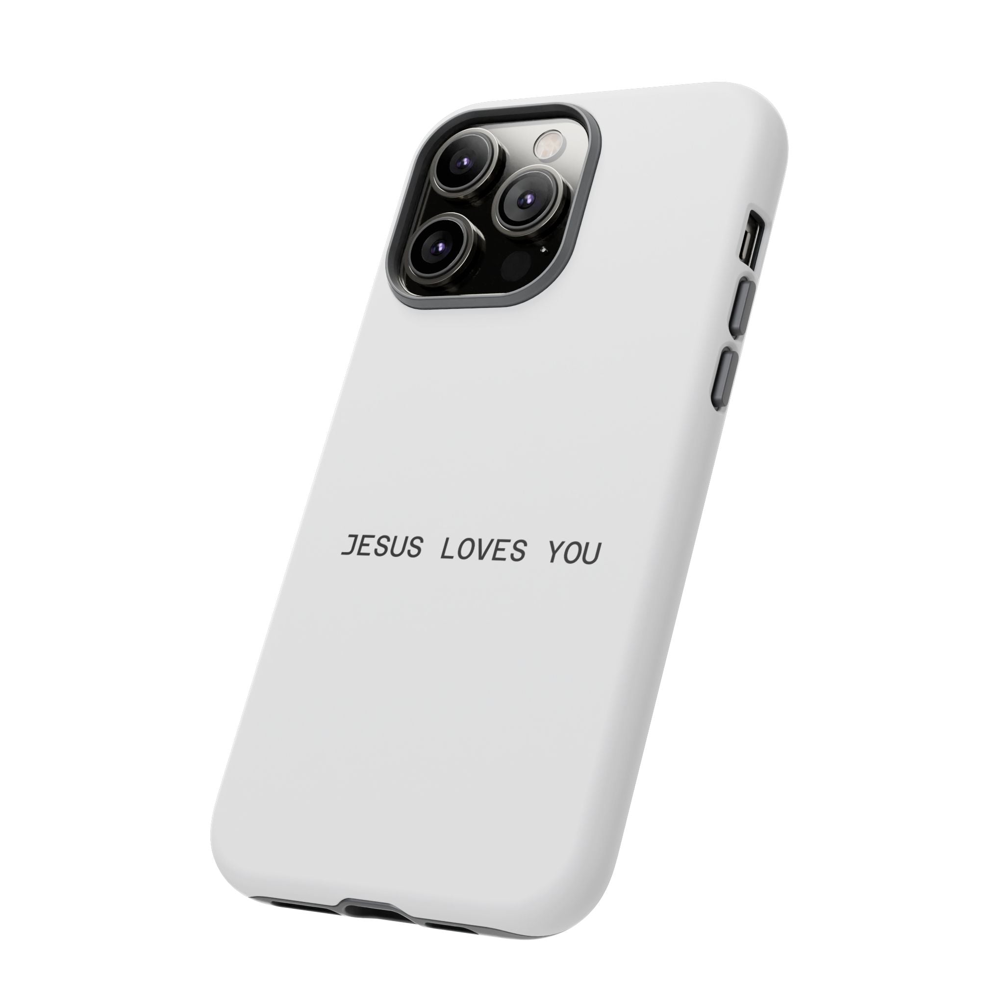 Jesus Loves You Tough Phone Case