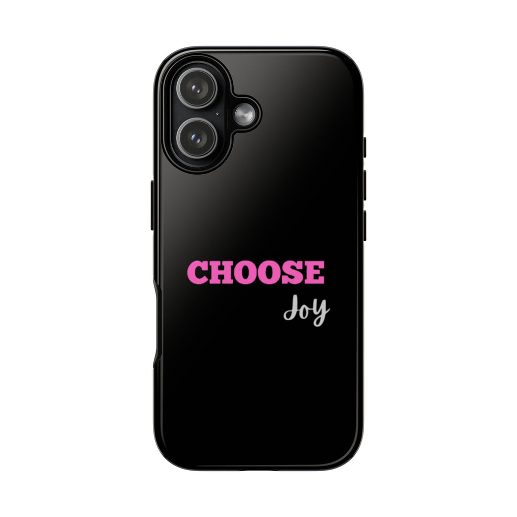 Choose Joy phone case | inspirational text iPhone case