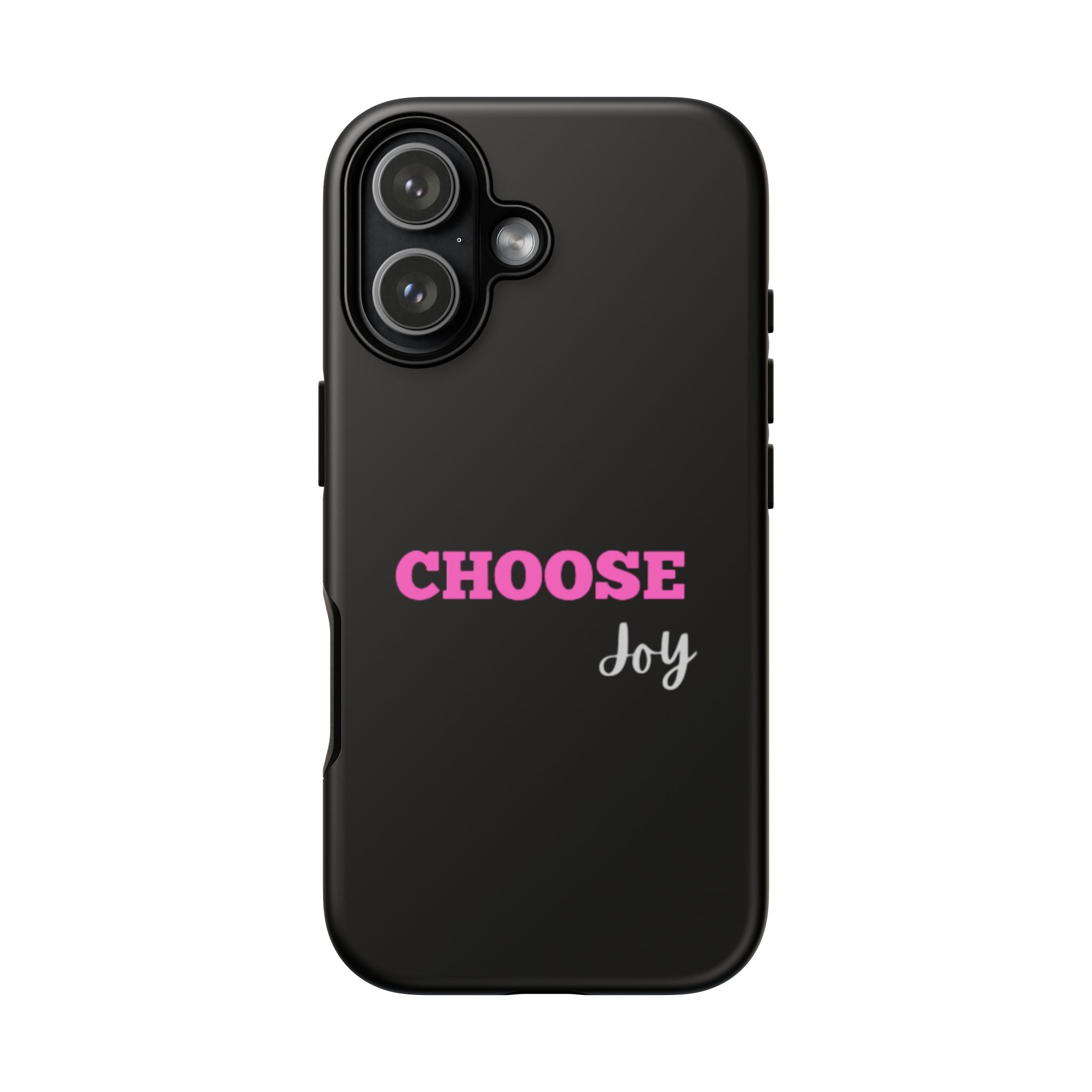 Choose Joy phone case | inspirational text iPhone case