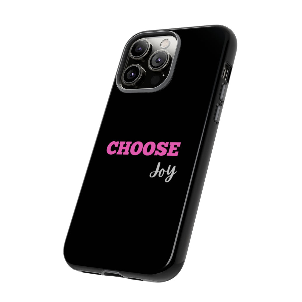 Choose Joy phone case | inspirational text iPhone case