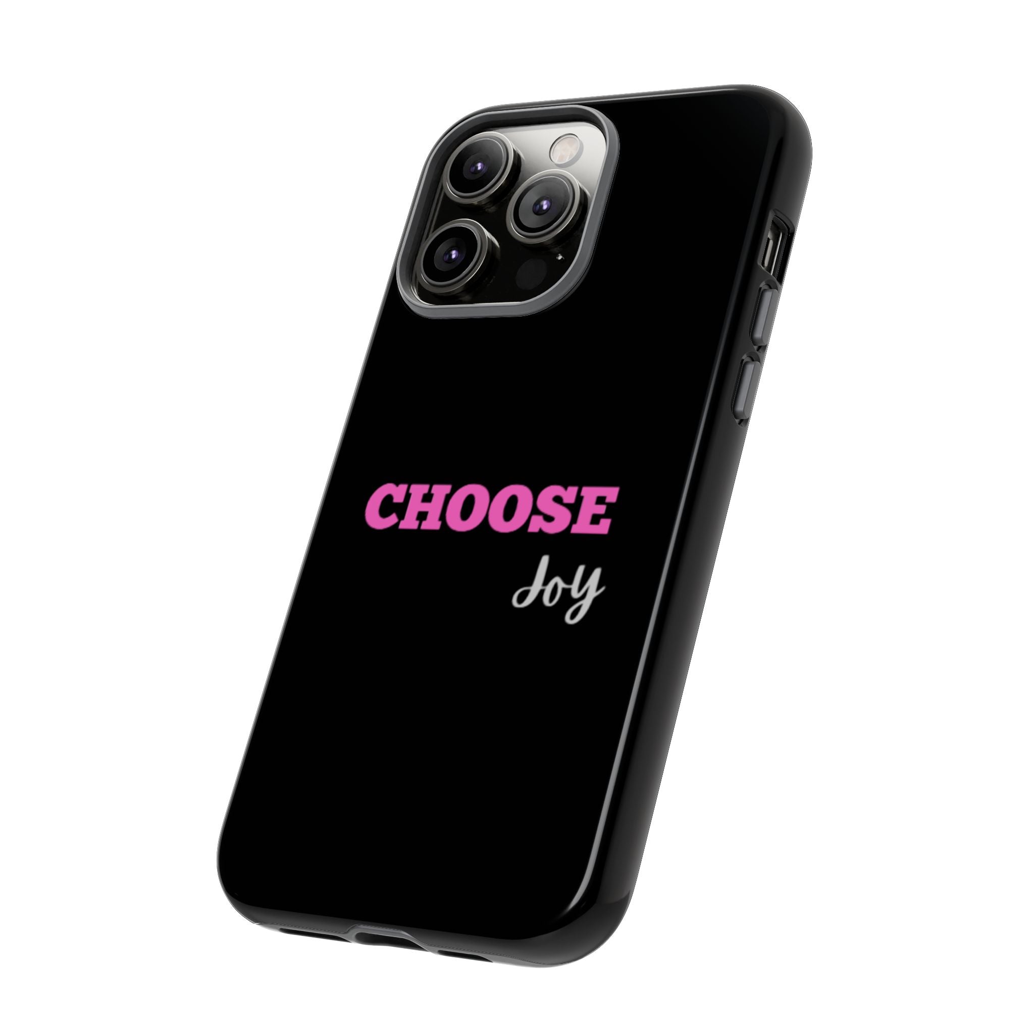 Choose Joy phone case | inspirational text iPhone case