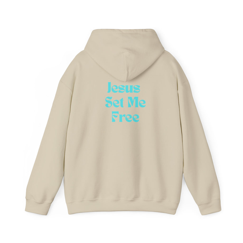 Jesus Loves You hoodie | Jesus Set Me Free sweatshirt