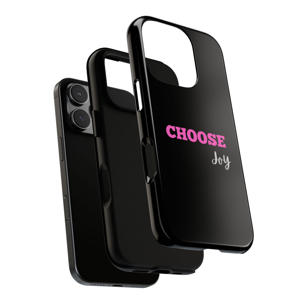 Choose Joy phone case | inspirational text iPhone case