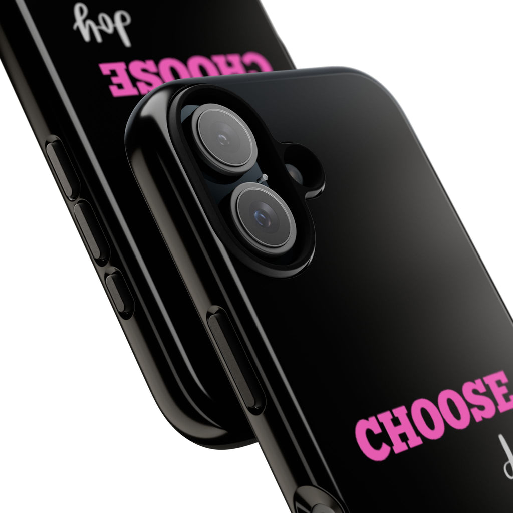 Choose Joy phone case | inspirational text iPhone case