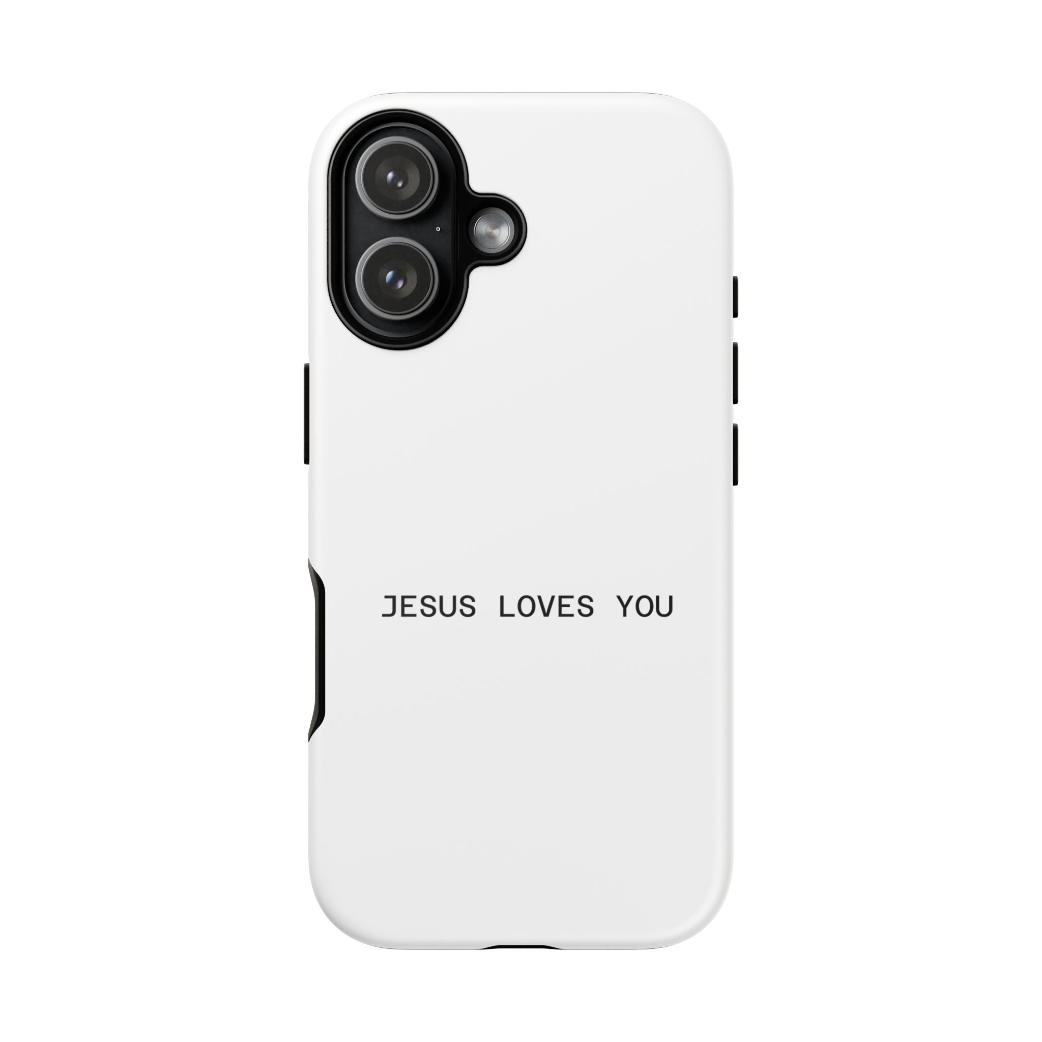 Jesus Loves You Tough Phone Case