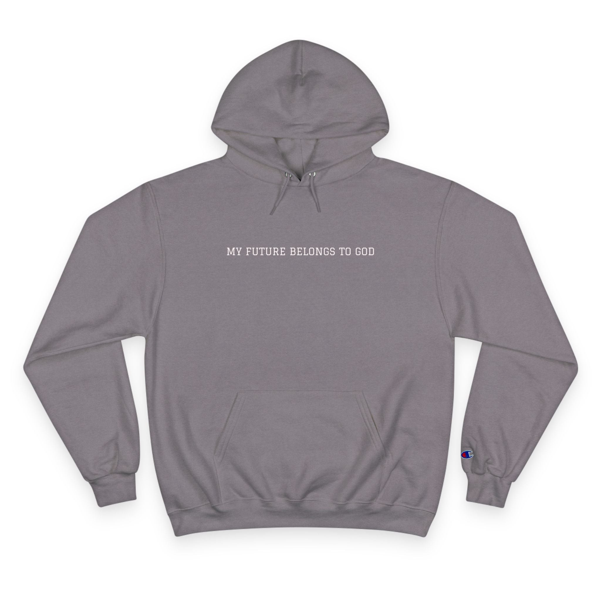 My Future Belongs To God Hoodie — A Statement of Faith & Style