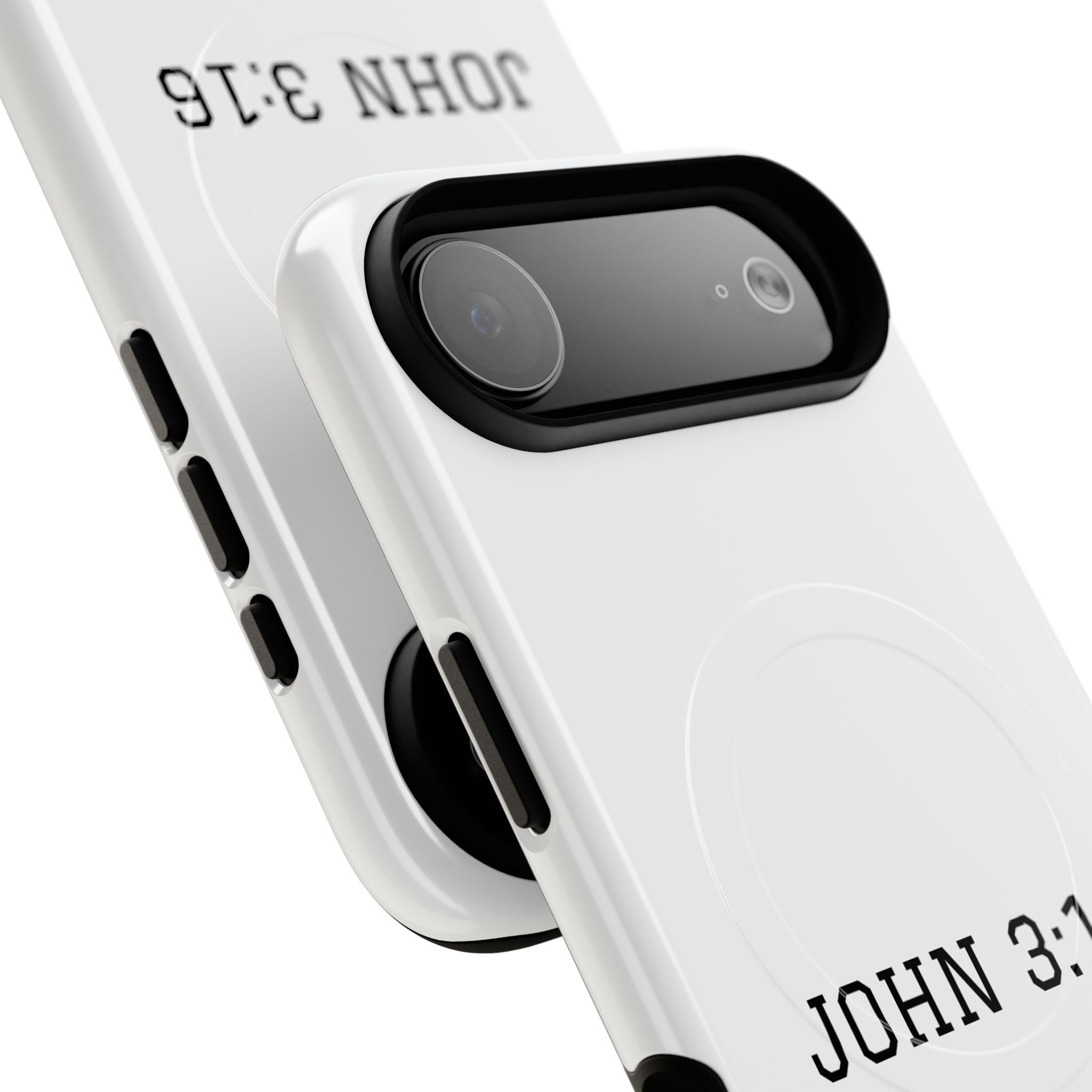 John 3:16 Tough Magnetic Phone Case Slim Protective Christian iPhone Cover