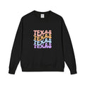 Texas Retro Stack Crewneck Sweatshirt