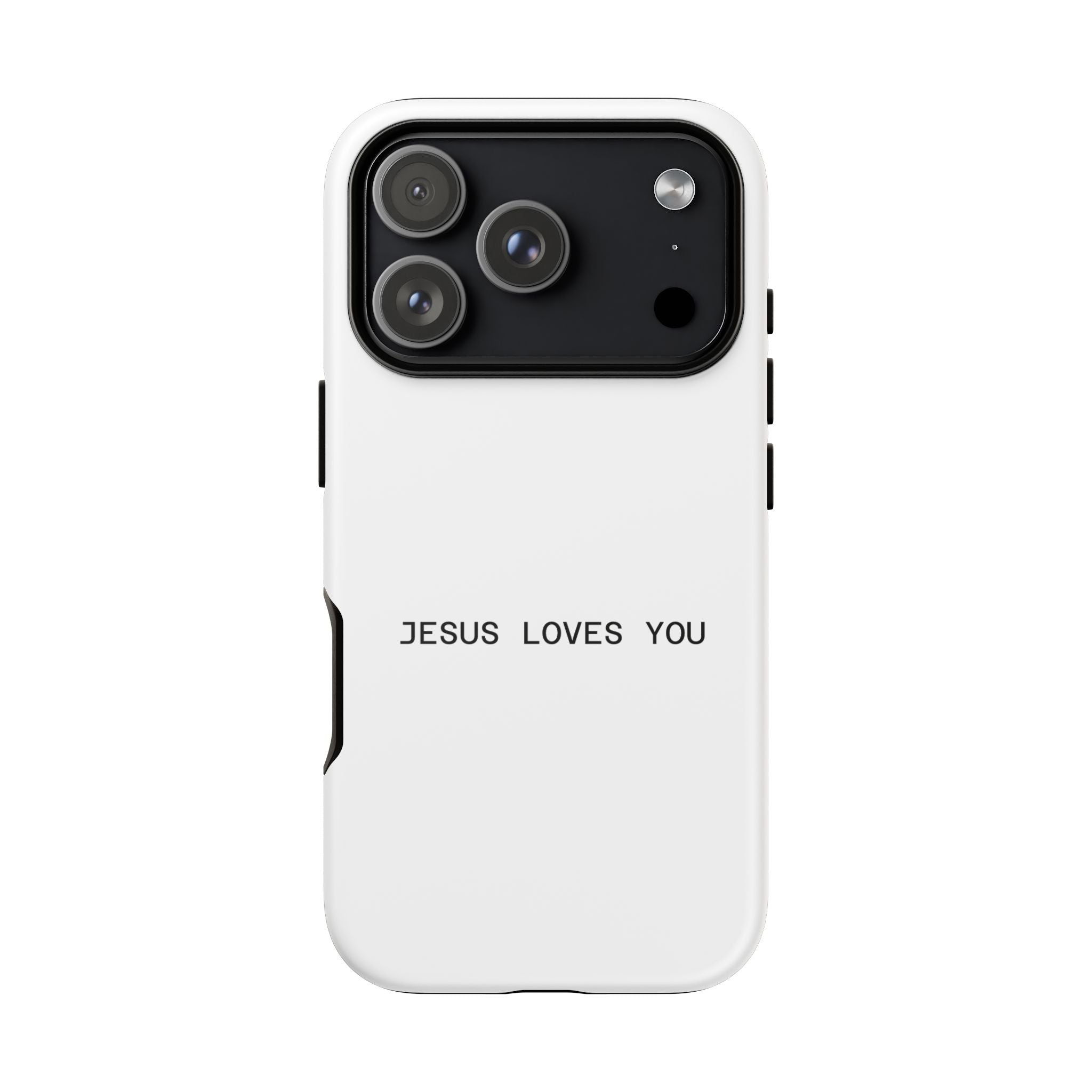 Jesus Loves You Tough Phone Case
