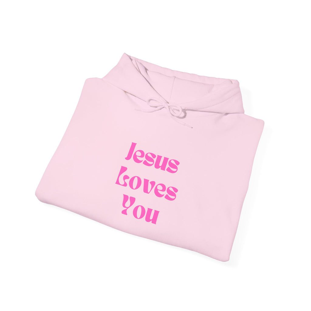 Jesus Loves You hoodie | Jesus Set Me Free sweatshirt