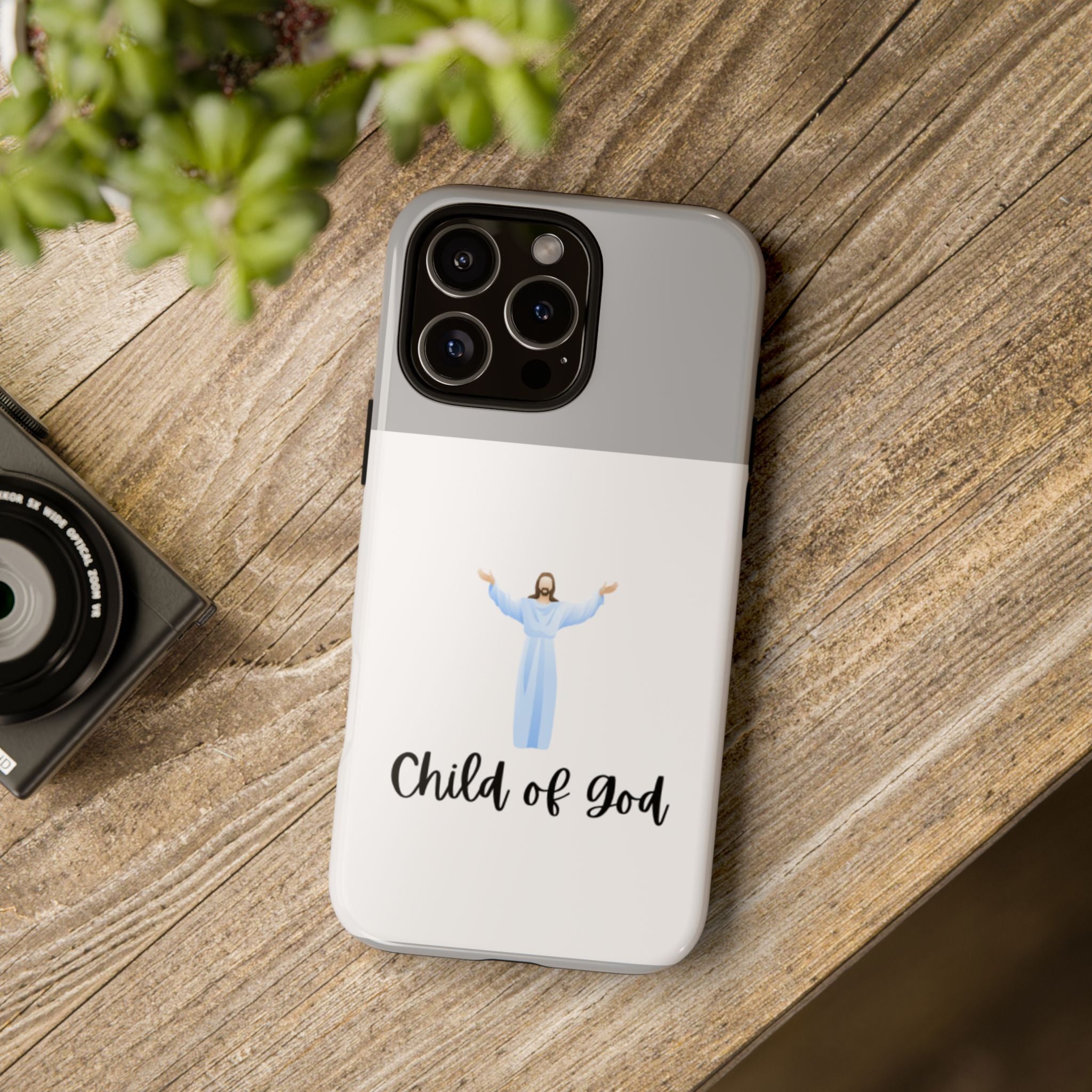 Child of God Phone Case — Christian Faith Protective iPhone Cover