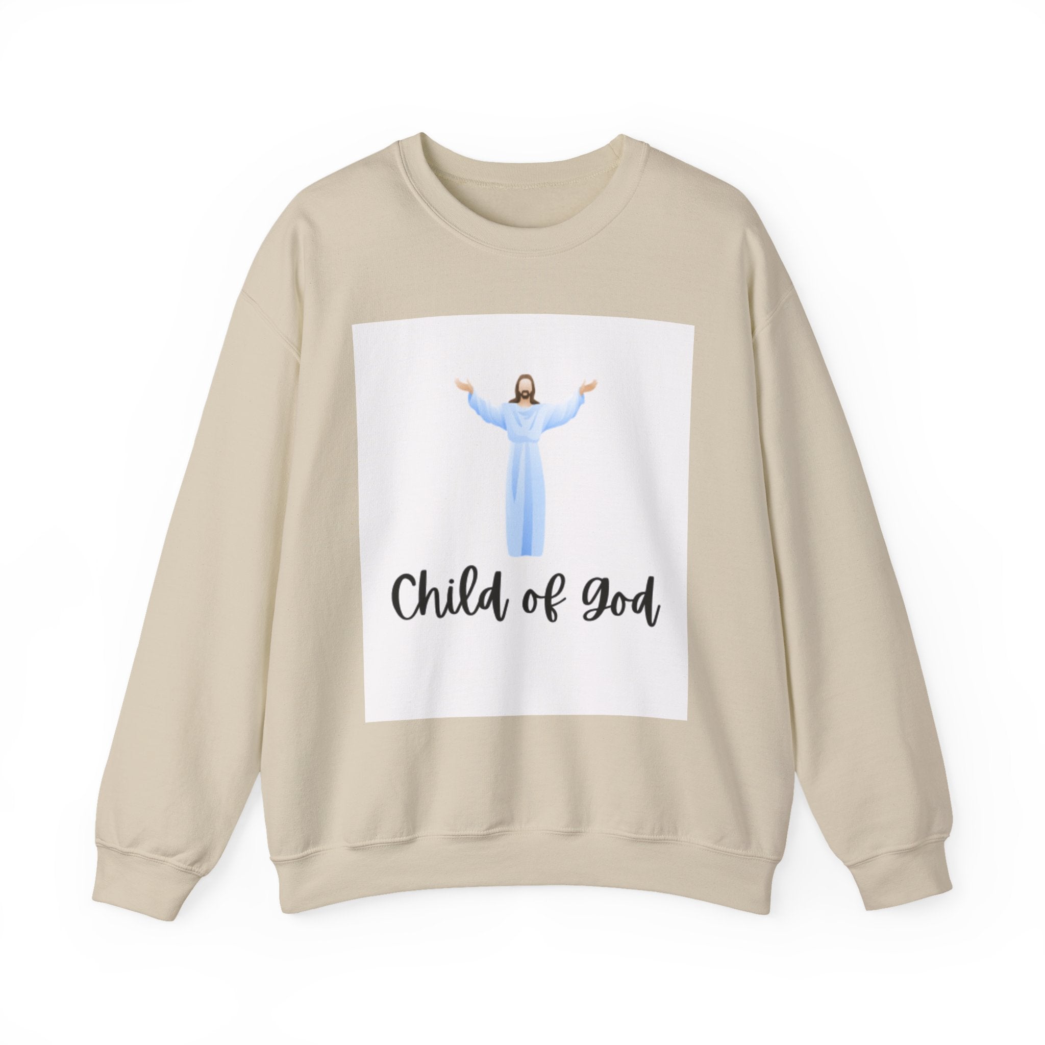 Child of God Sweatshirt — Christian Crewneck Pullover