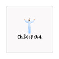Child of God Christian Sticker — Jesus Illustration Faith Vinyl Kiss-Cut