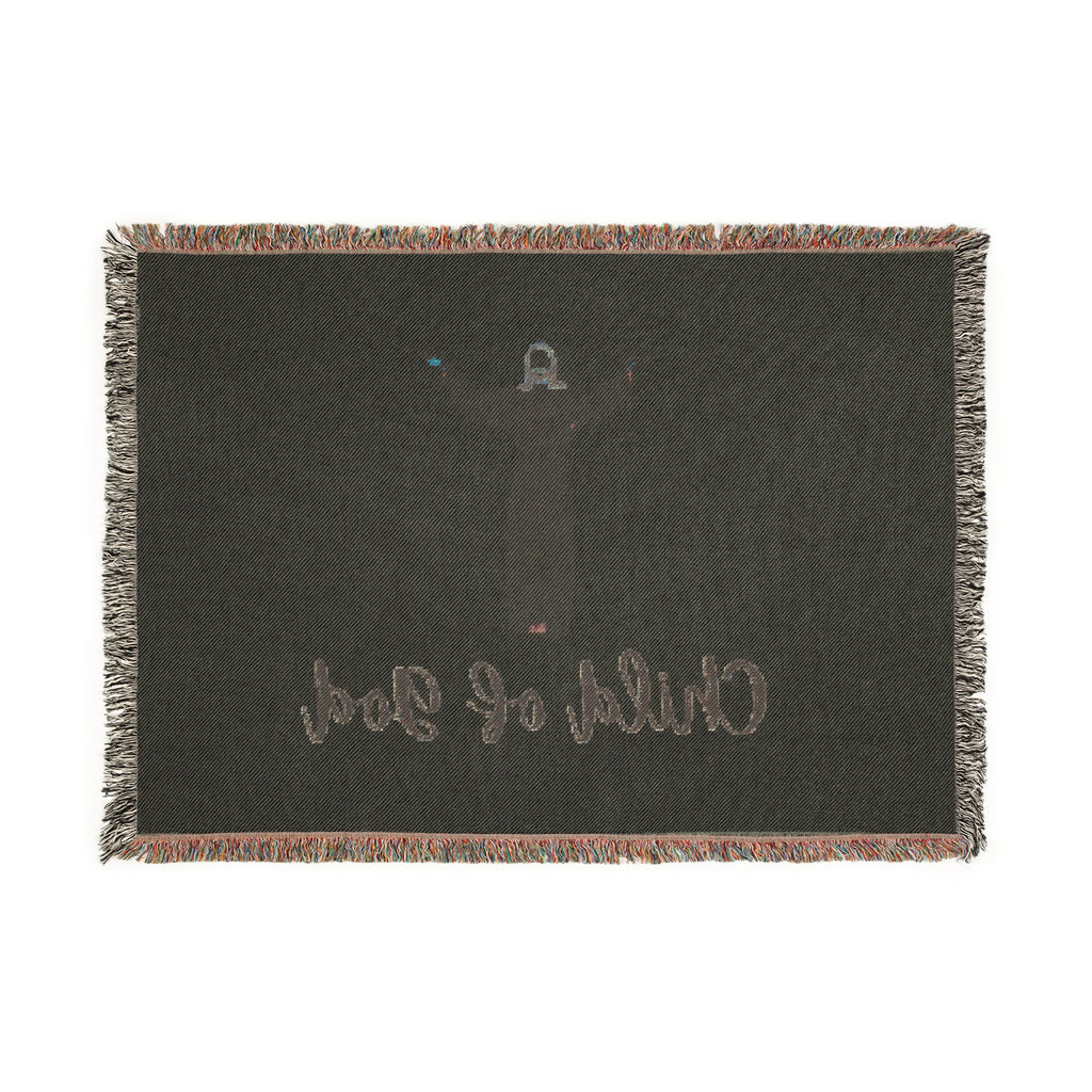 Child of God Woven Blanket — Inspirational Jesus Throw for Nursery, Church Gifts & Christian Holidays
