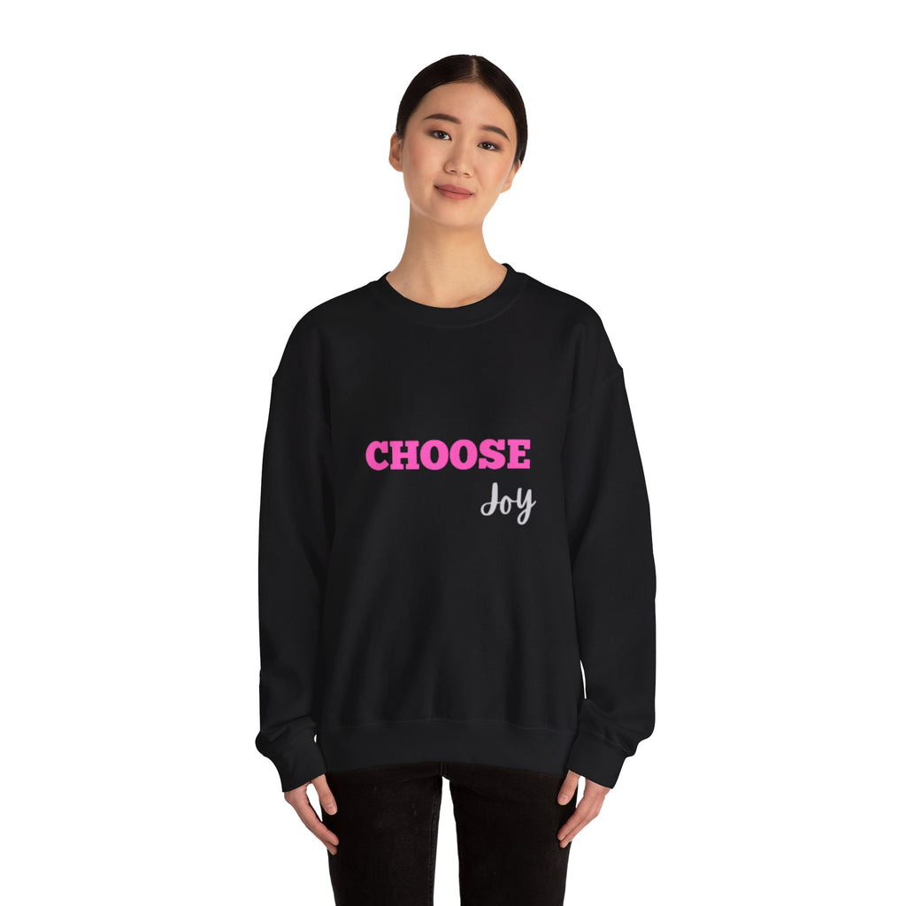 Choose Joy sweatshirt | inspirational text crewneck