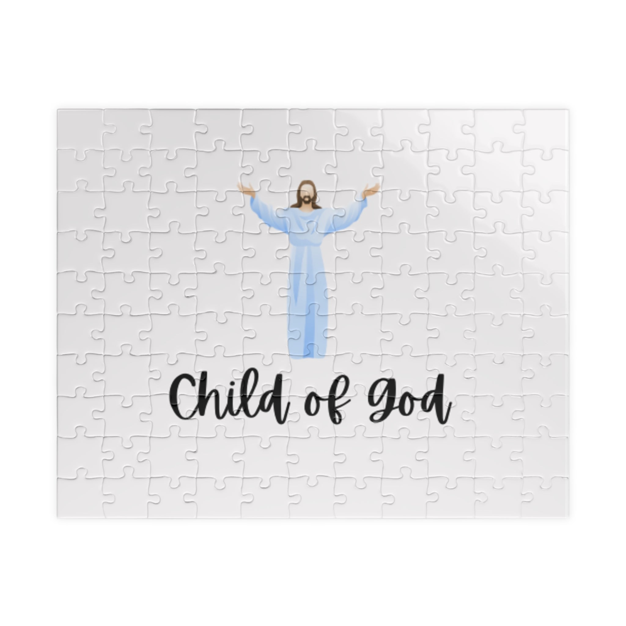 Child of God Puzzle — Inspirational Christian Jigsaw (110/252/520/1014 pcs)