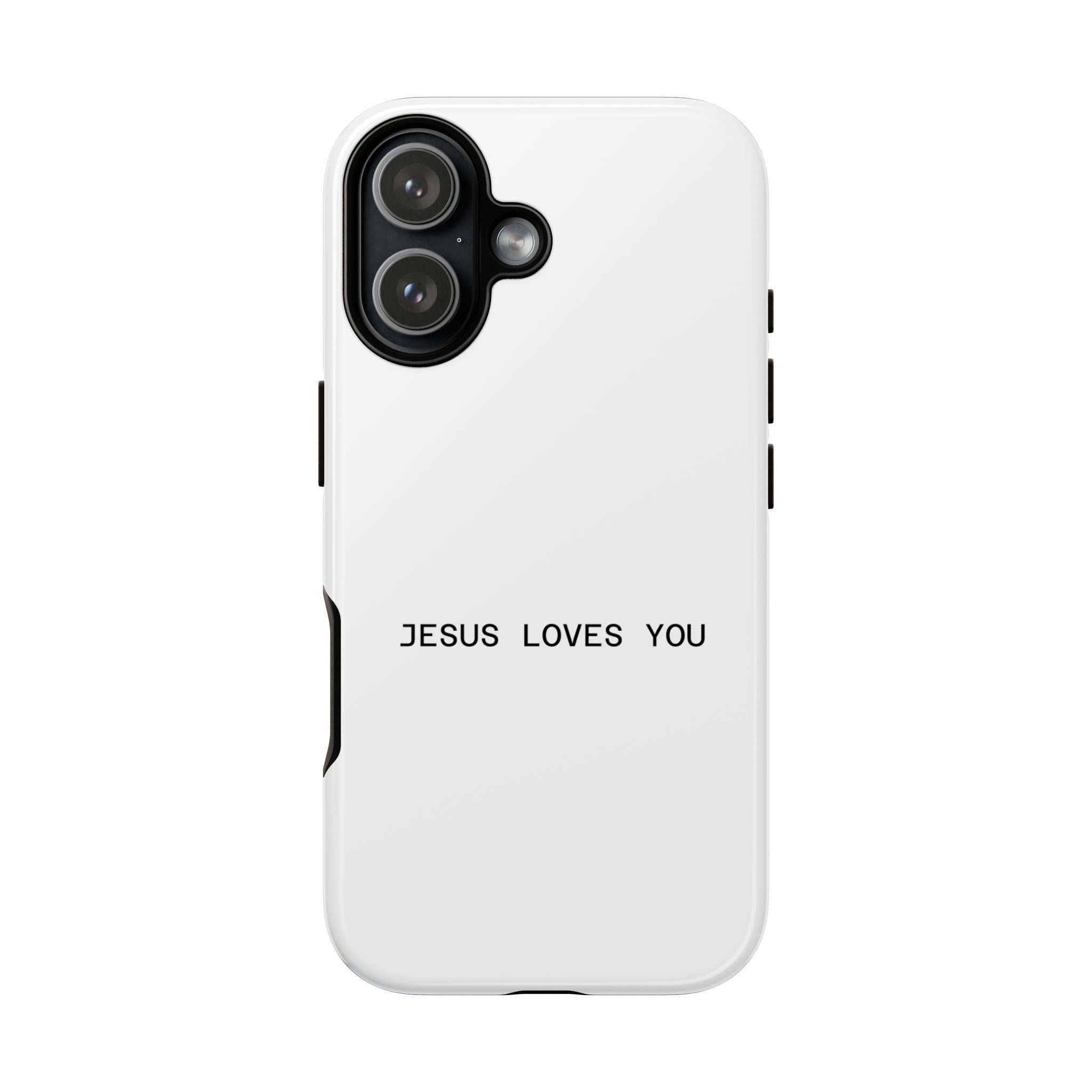 Jesus Loves You Tough Phone Case