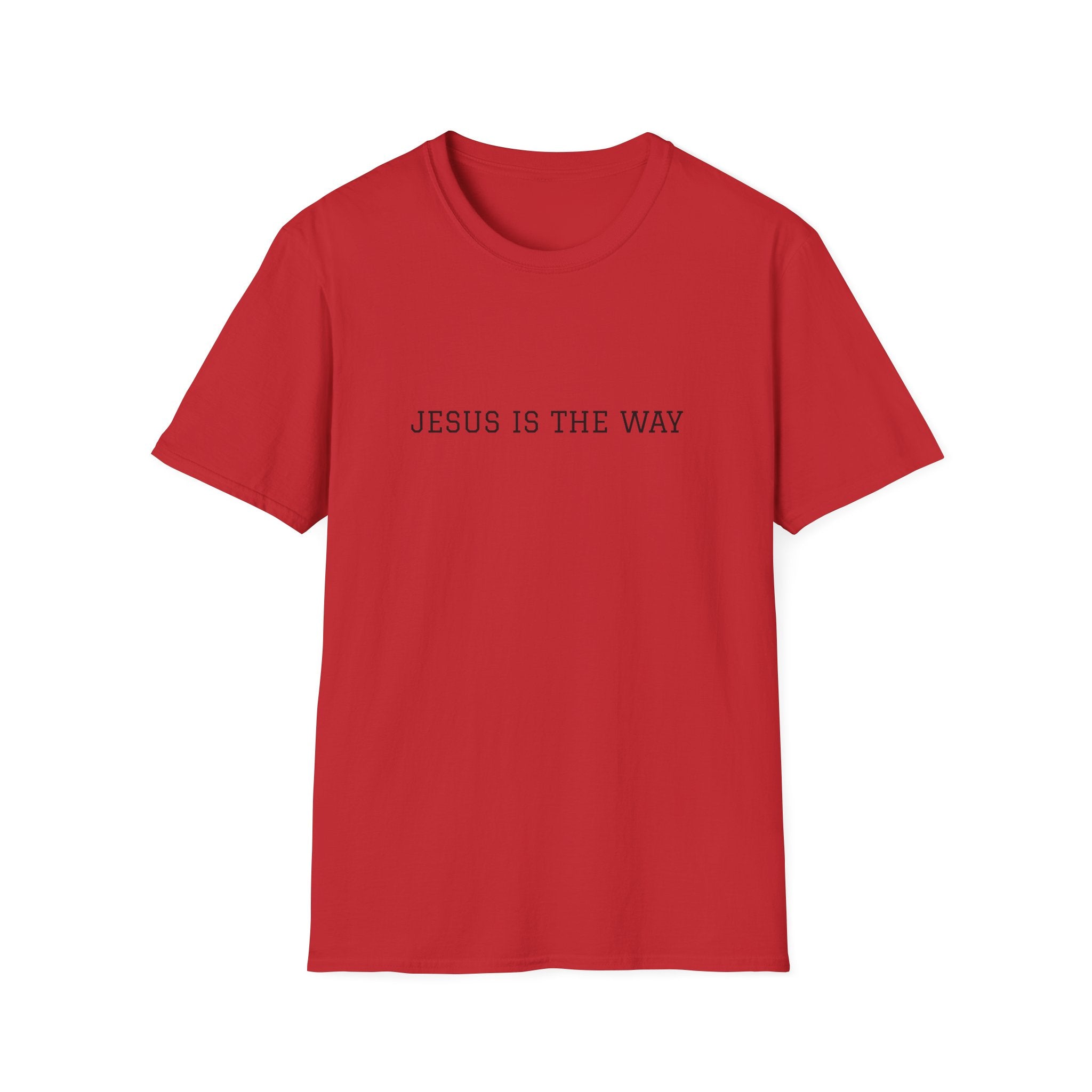 Jesus Is The Way Minimalist T-Shirt