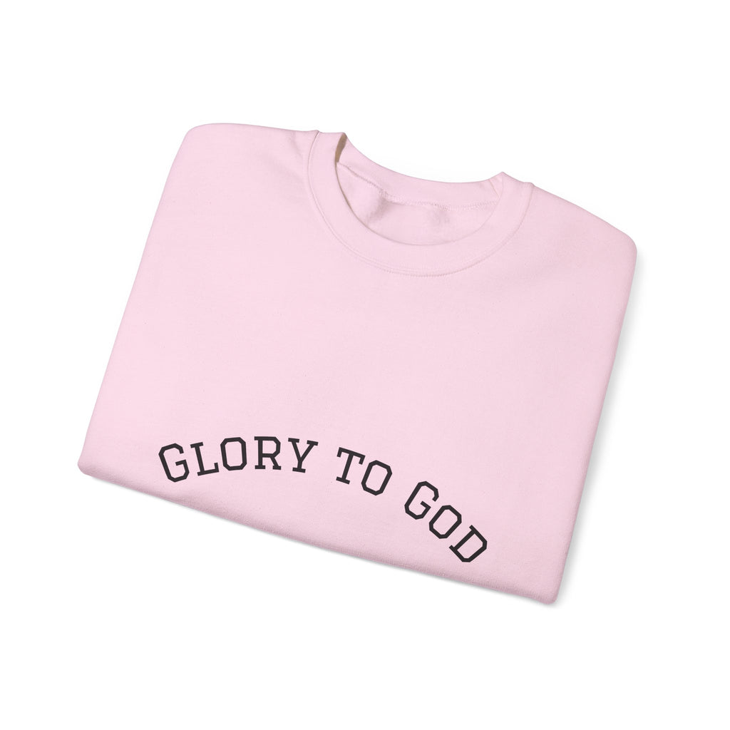 Glory To God Crewneck Sweatshirt