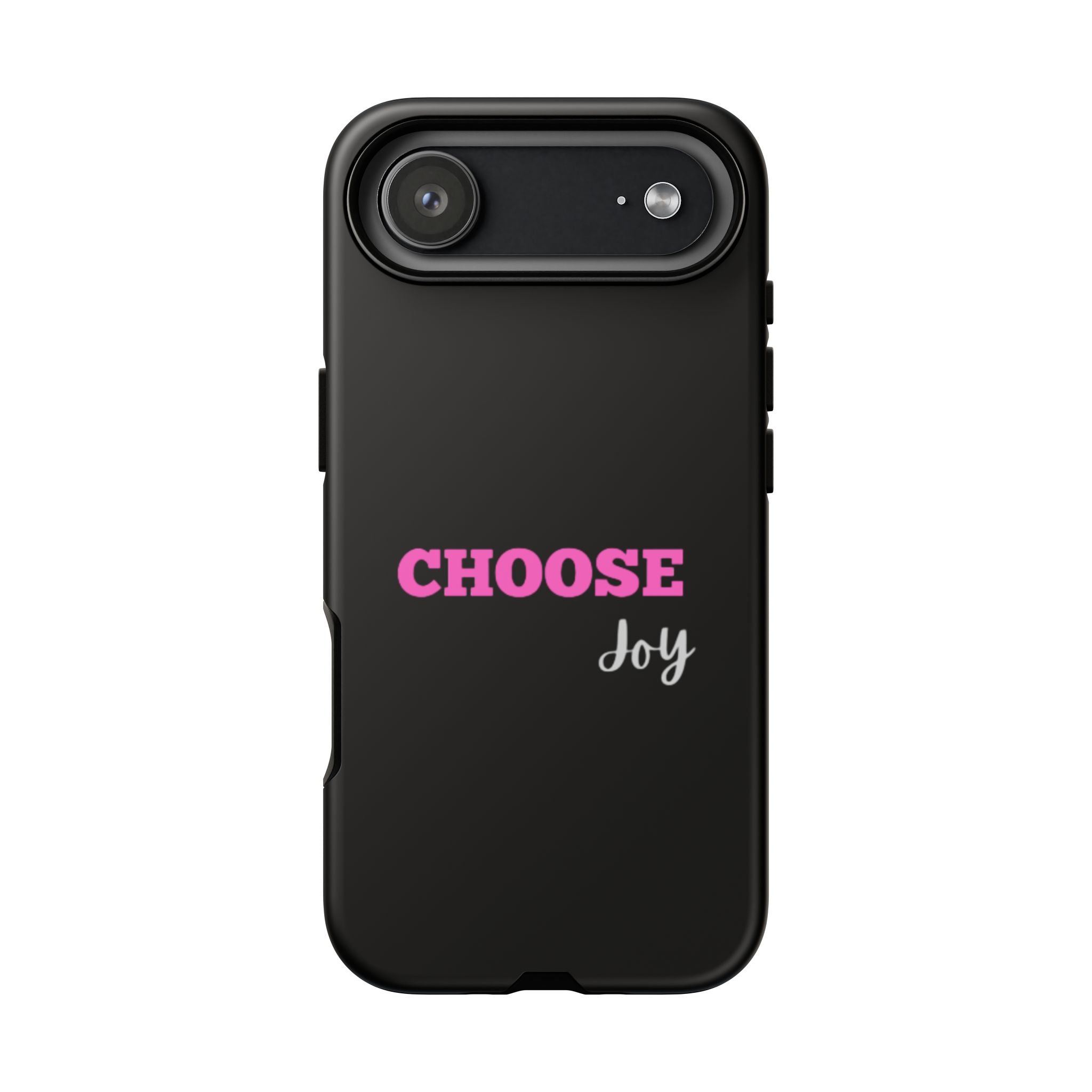 Choose Joy phone case | inspirational text iPhone case