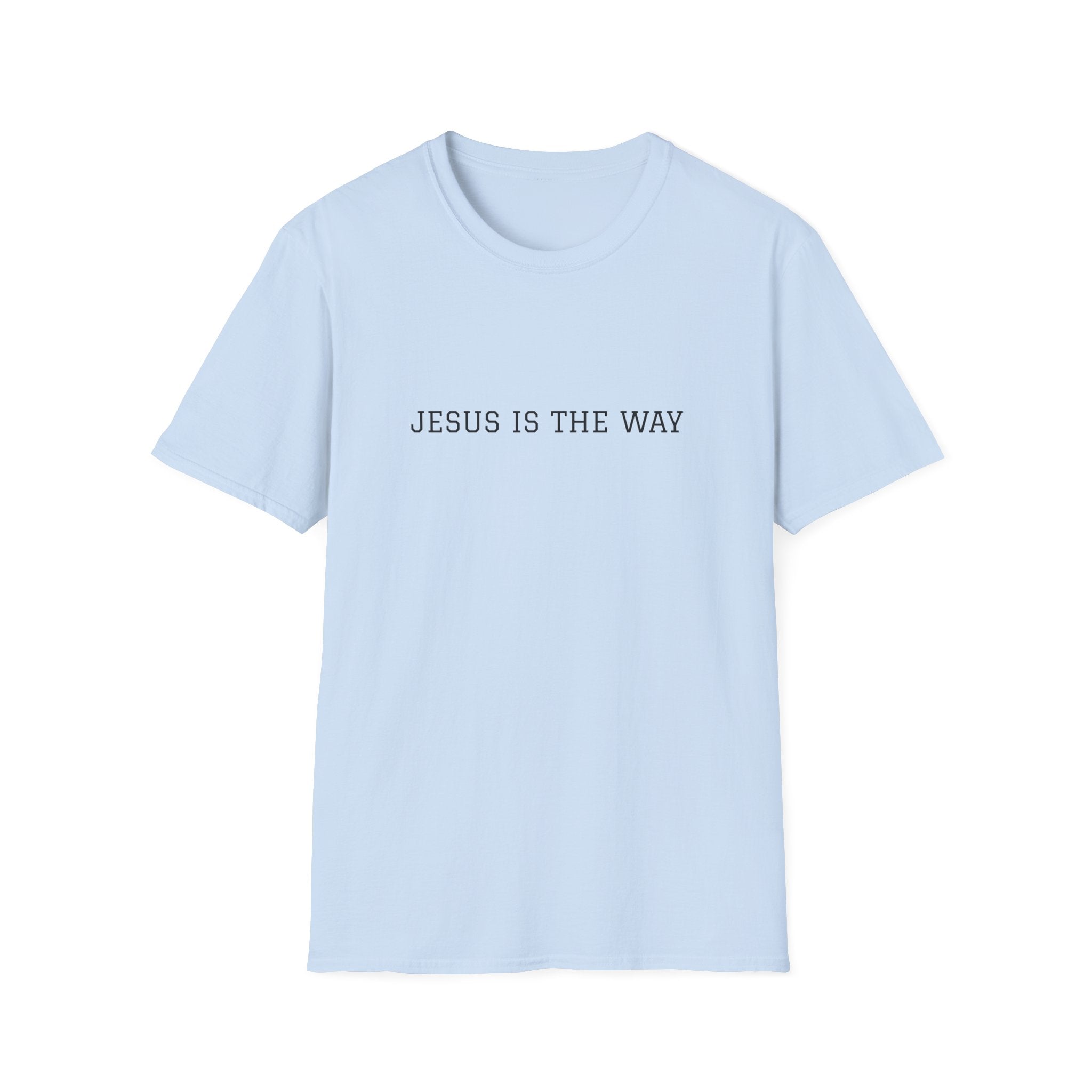 Jesus Is The Way Minimalist T-Shirt