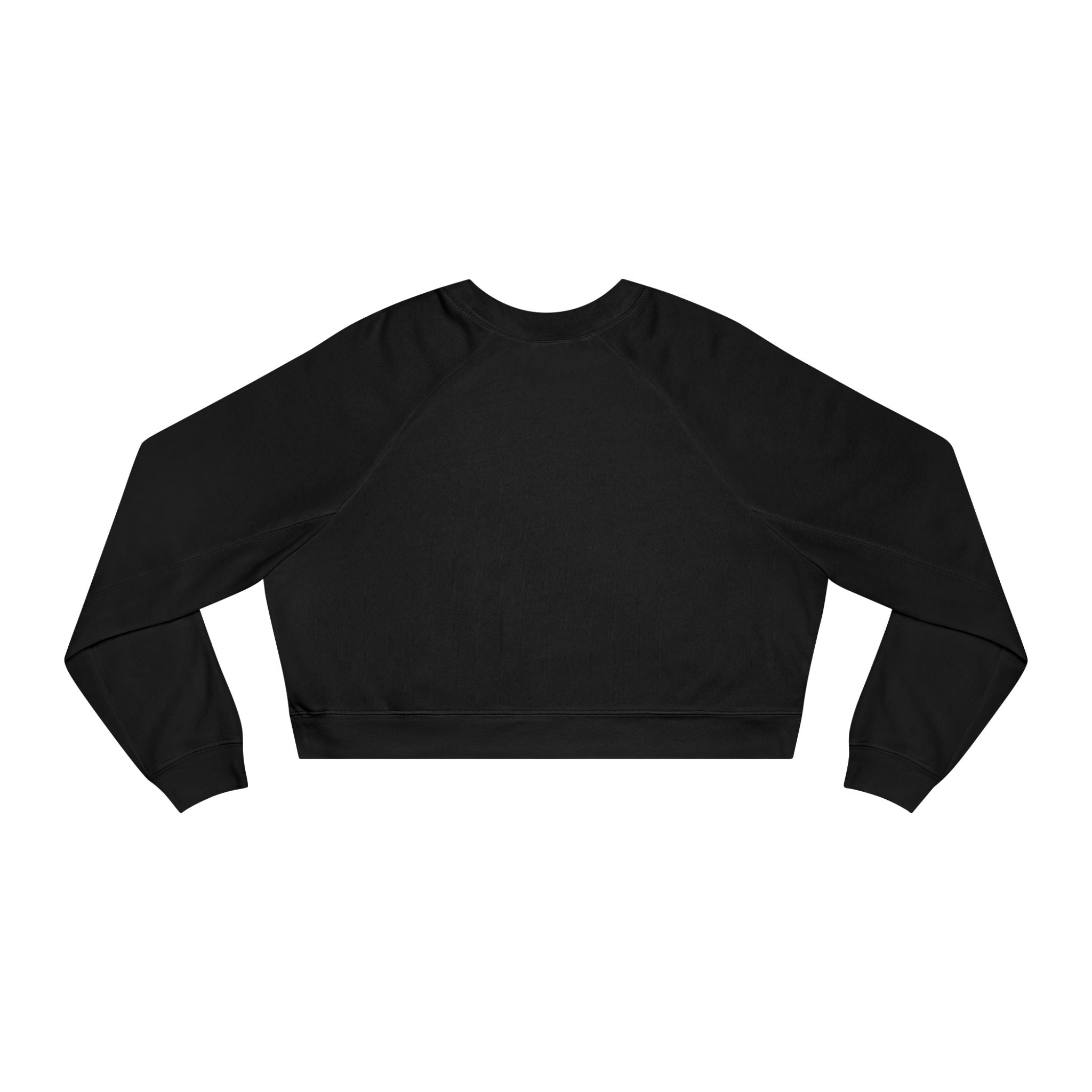 Jesus Saves Lives Cropped Pullover — Bold Faith, Cozy Fit