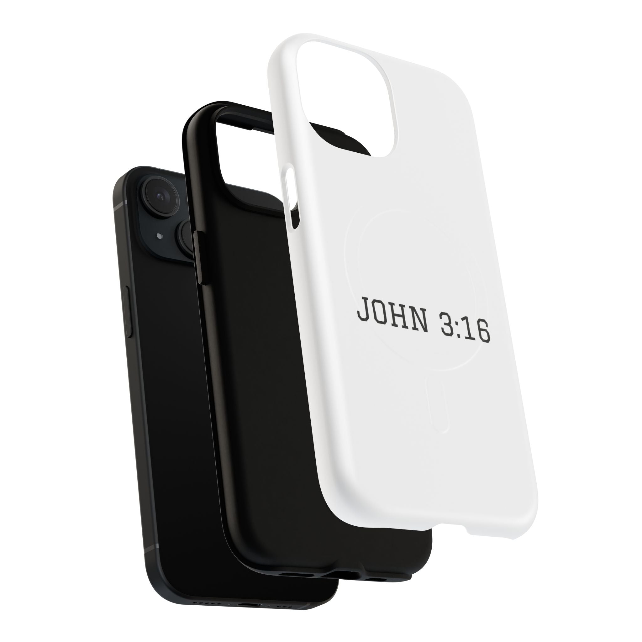 John 3:16 Tough Magnetic Phone Case Slim Protective Christian iPhone Cover