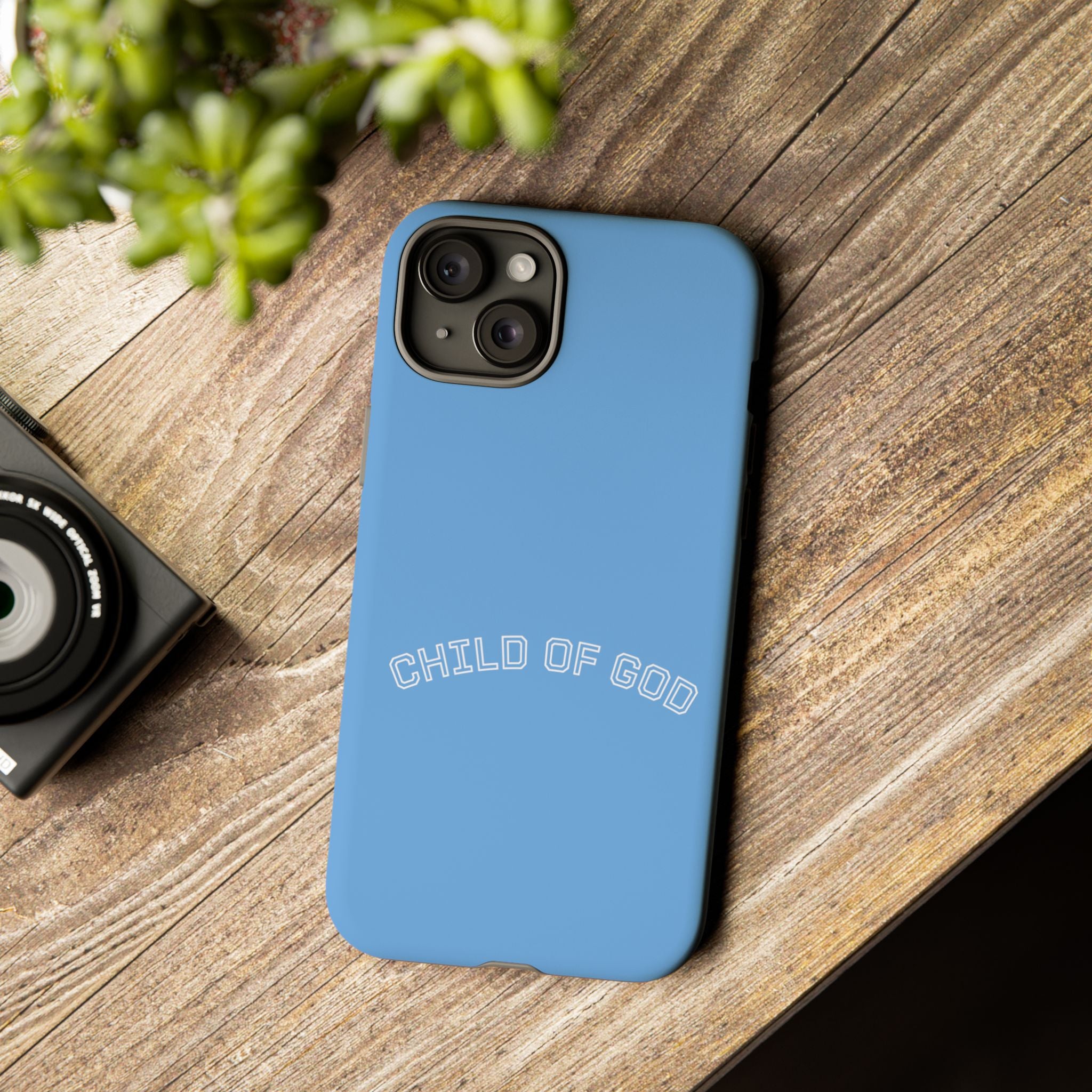 Child of God Tough Phone Case — Protective Christian iPhone Cover
