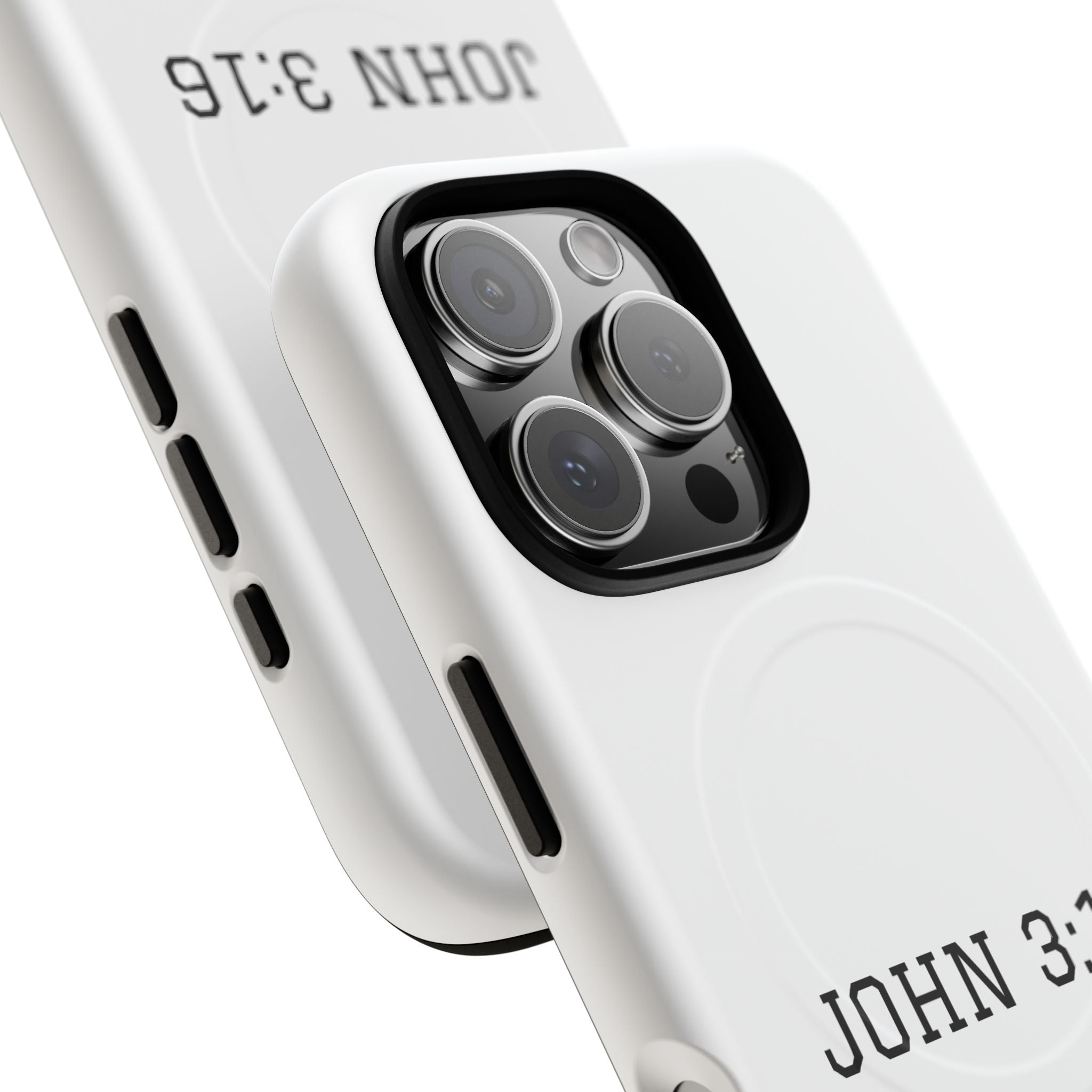 John 3:16 Tough Magnetic Phone Case Slim Protective Christian iPhone Cover