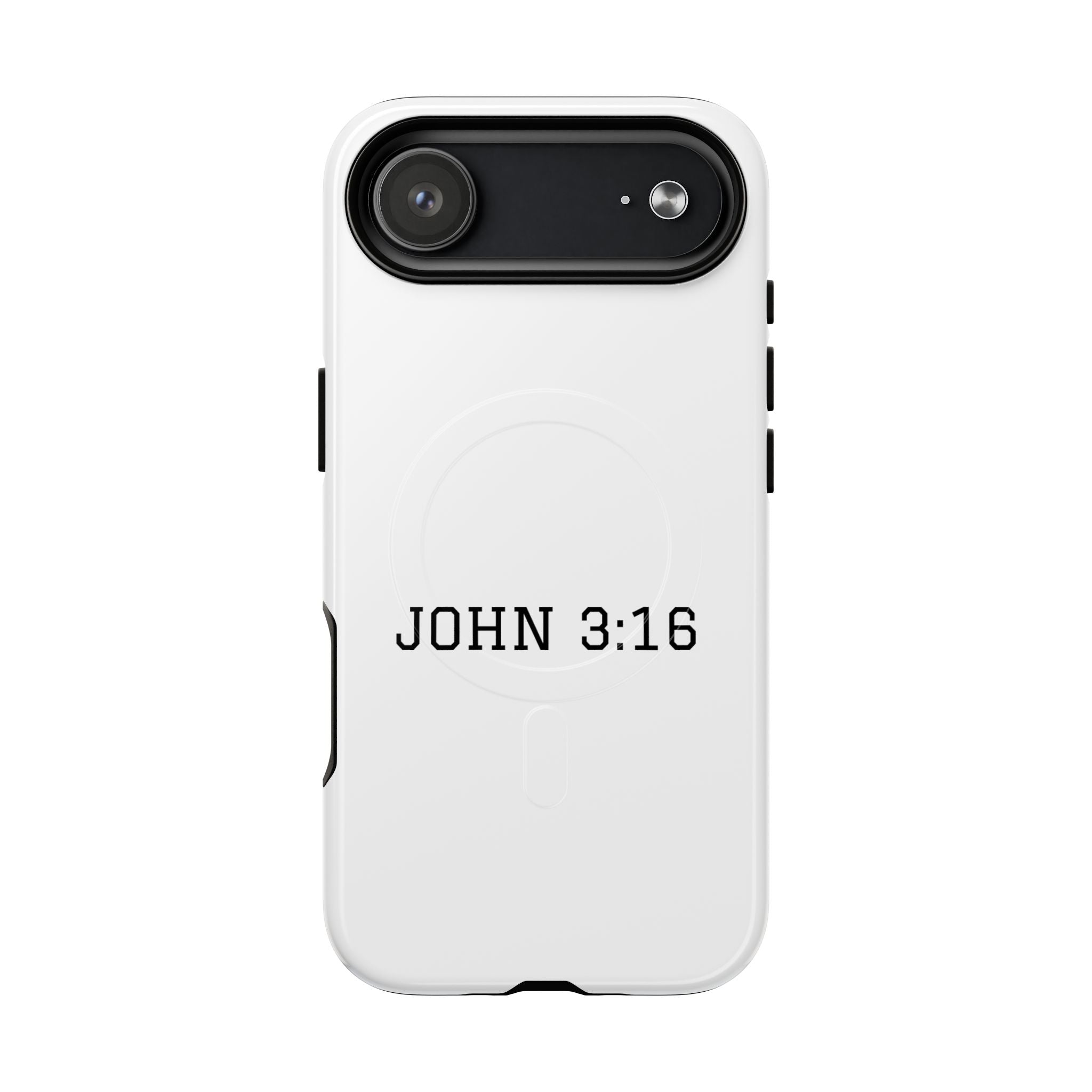 John 3:16 Tough Magnetic Phone Case Slim Protective Christian iPhone Cover