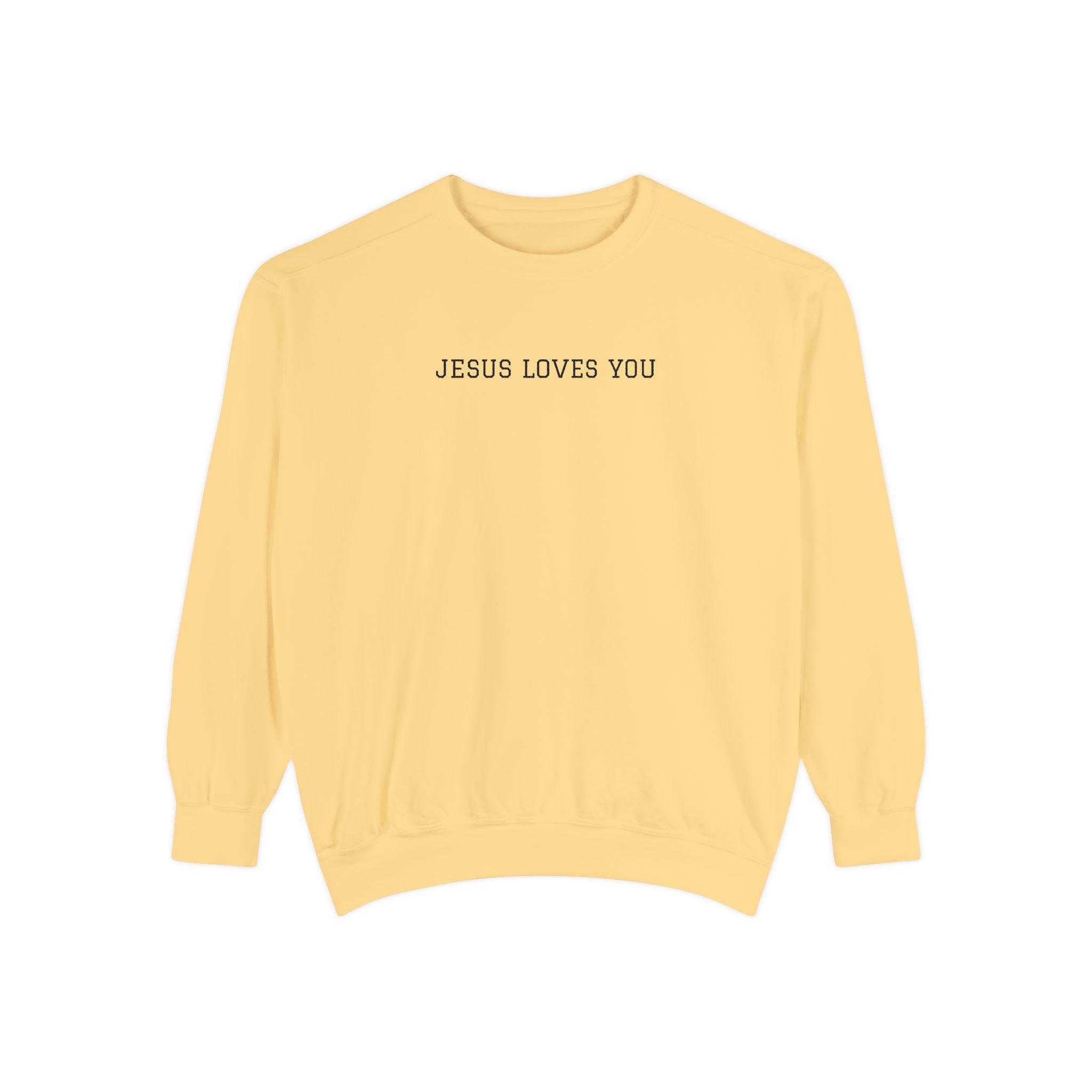Jesus Loves You Minimalist Sweatshirt