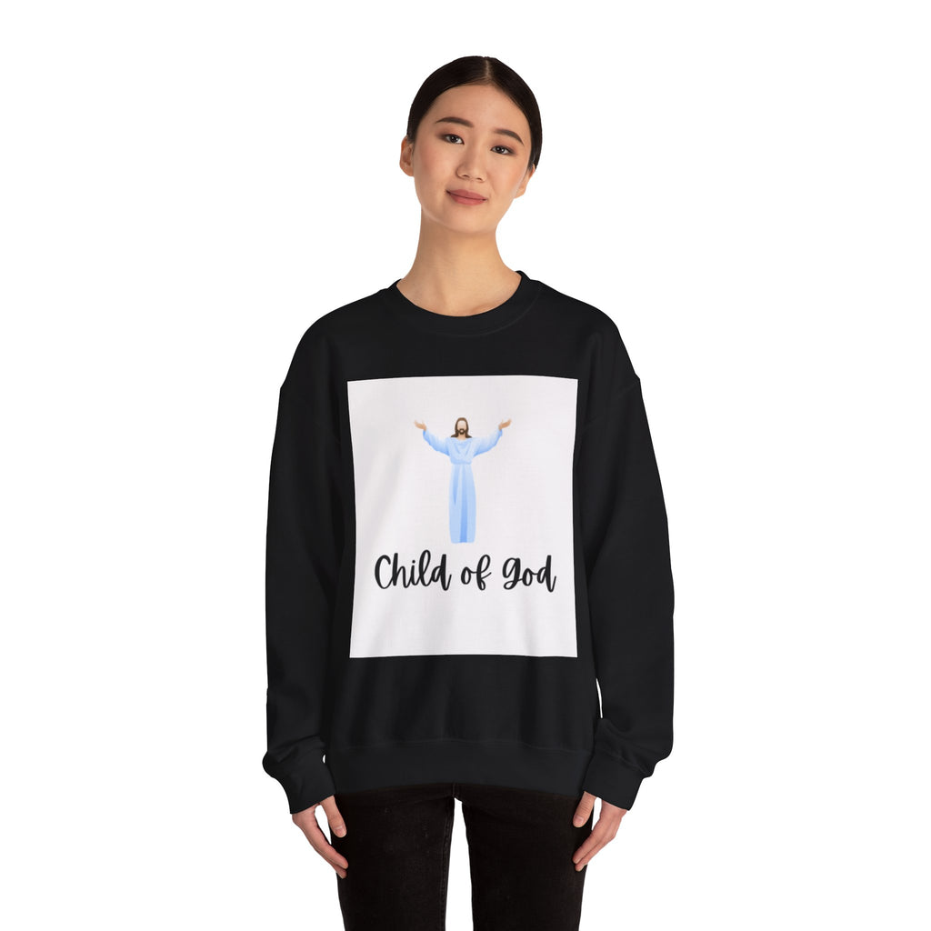 Child of God Sweatshirt — Christian Crewneck Pullover