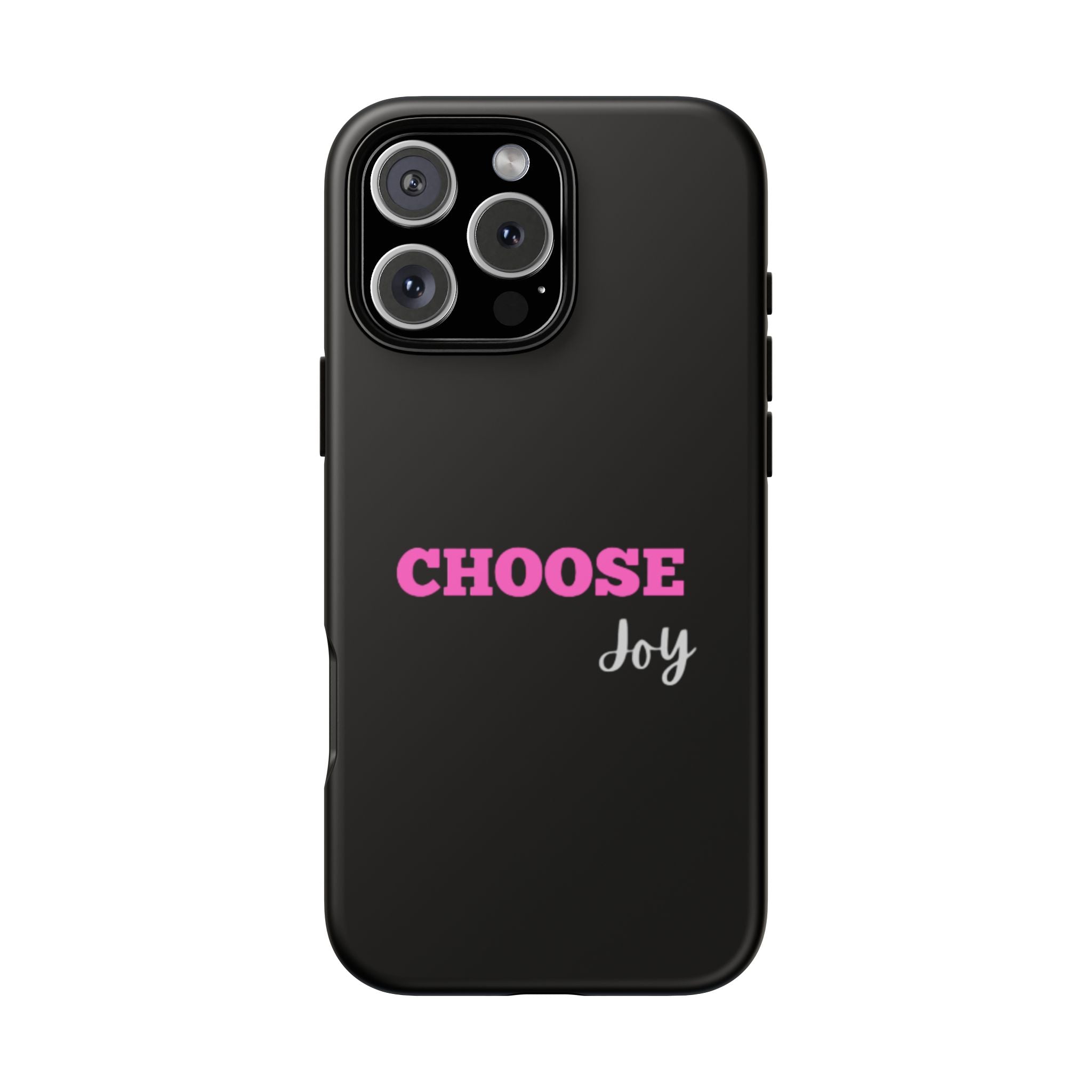 Choose Joy phone case | inspirational text iPhone case
