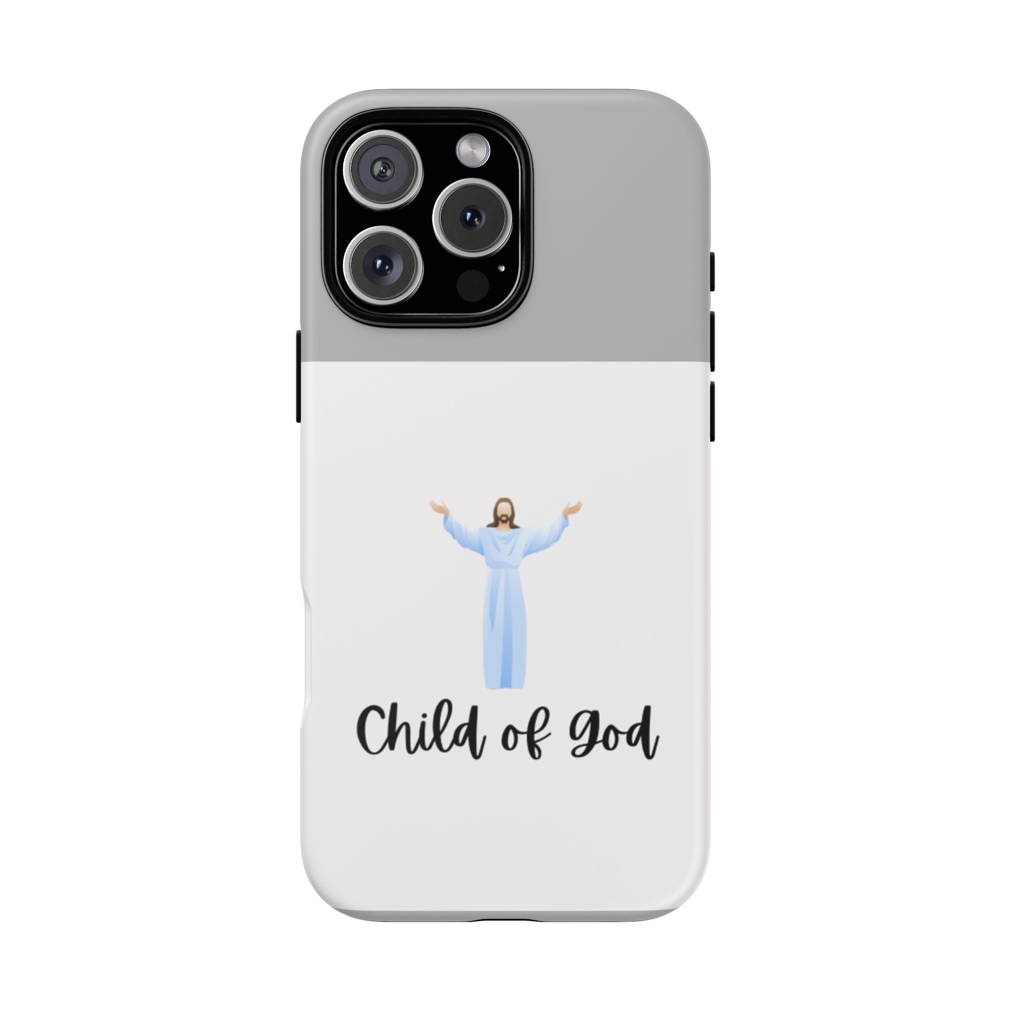 Child of God Phone Case — Christian Faith Protective iPhone Cover